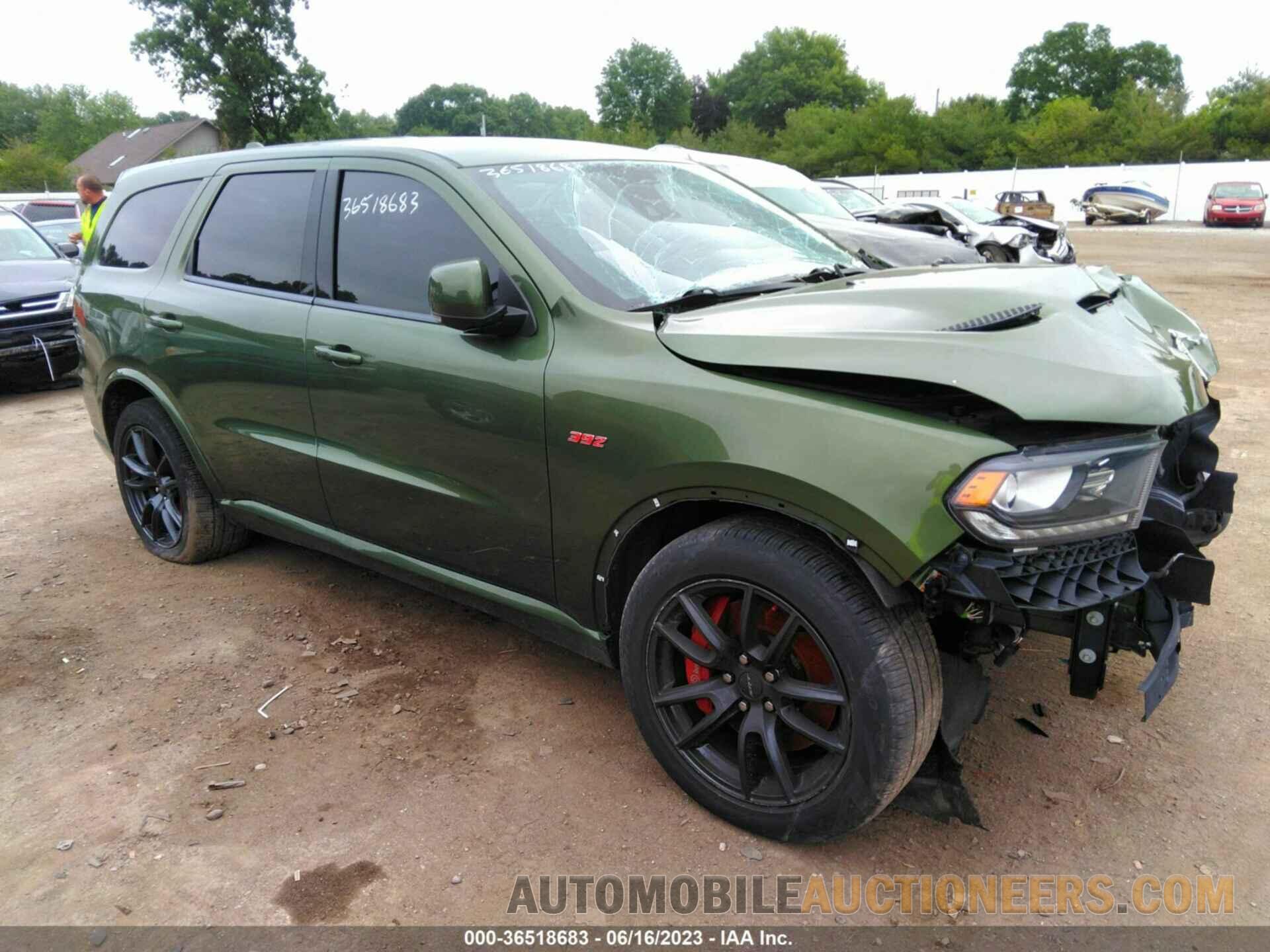 1C4SDJGJ9LC141752 DODGE DURANGO 2020