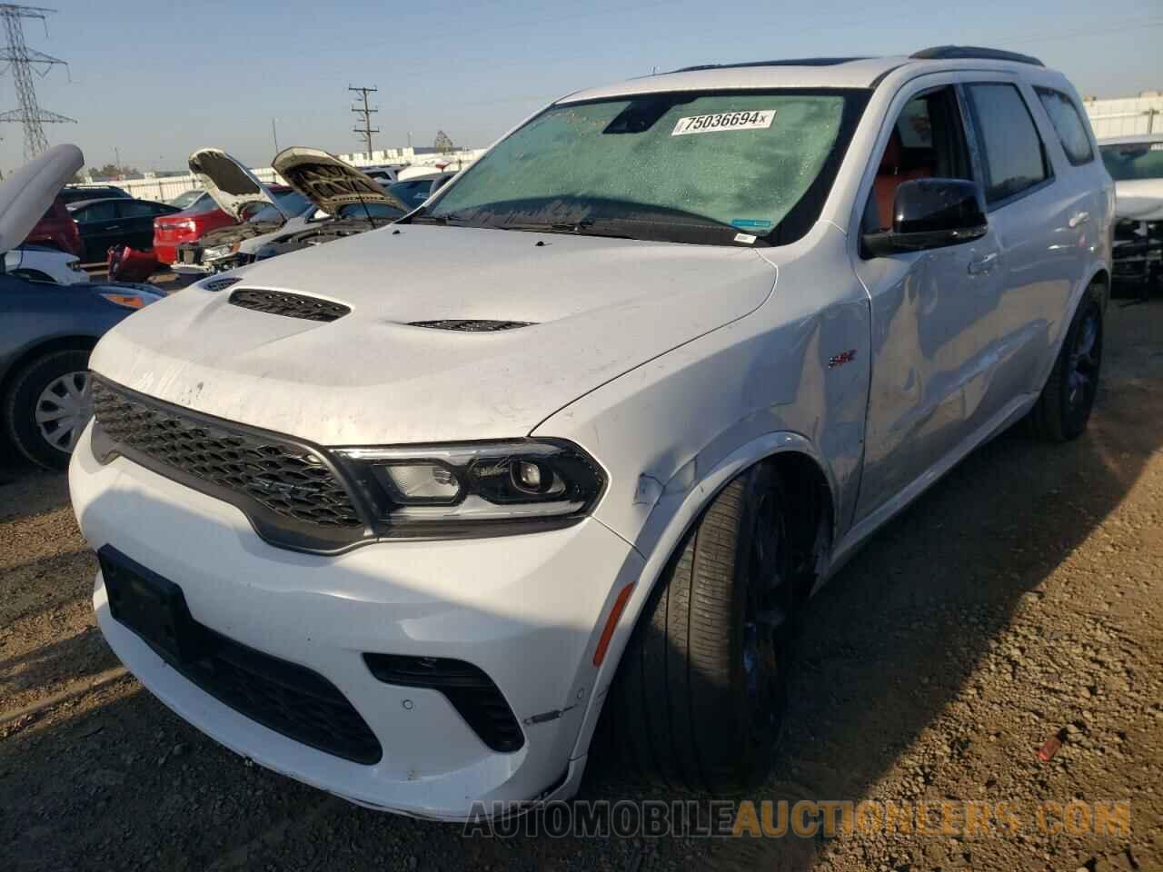 1C4SDJGJ9PC653663 DODGE DURANGO 2023