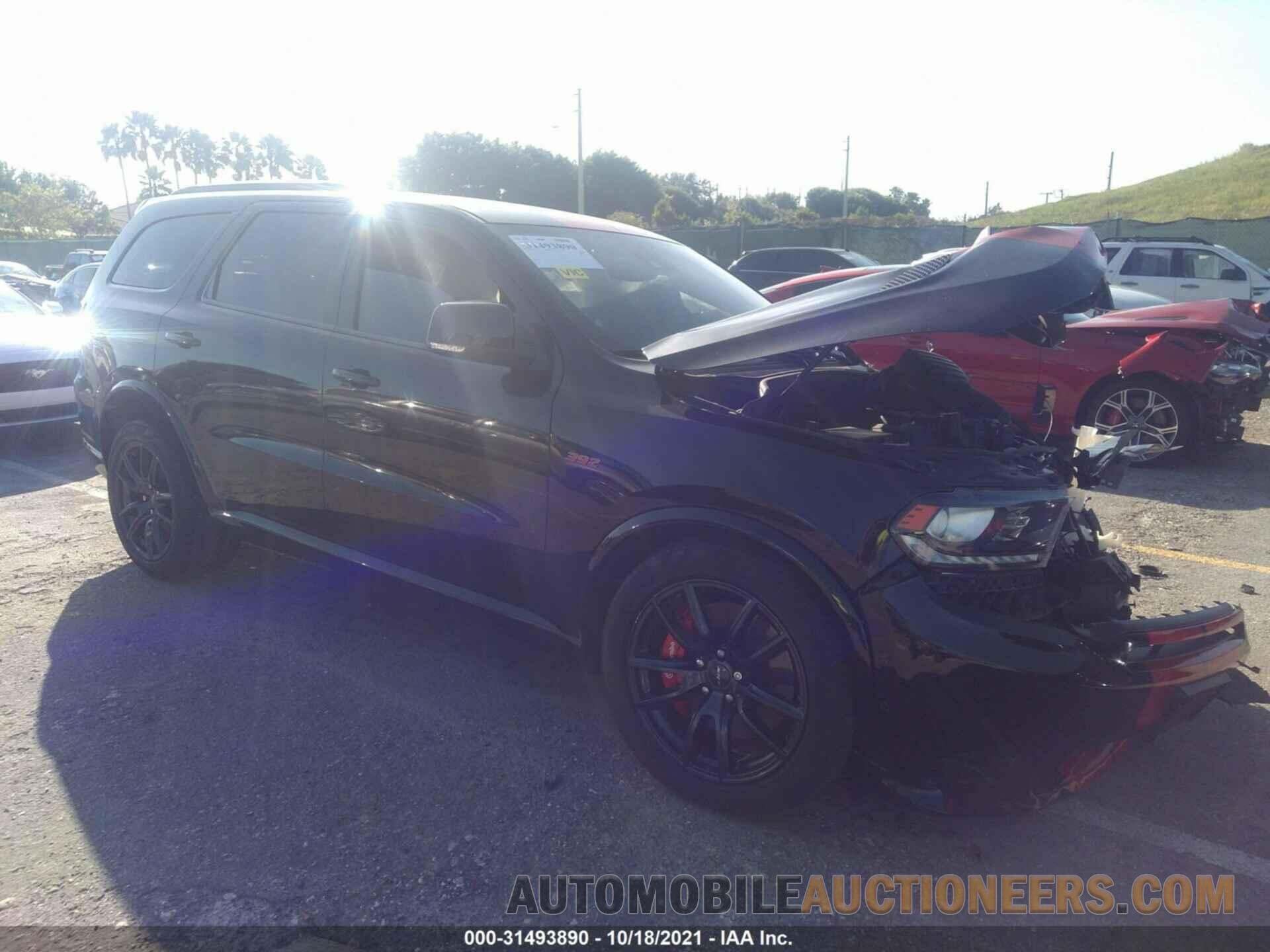 1C4SDJGJXJC133821 DODGE DURANGO 2018