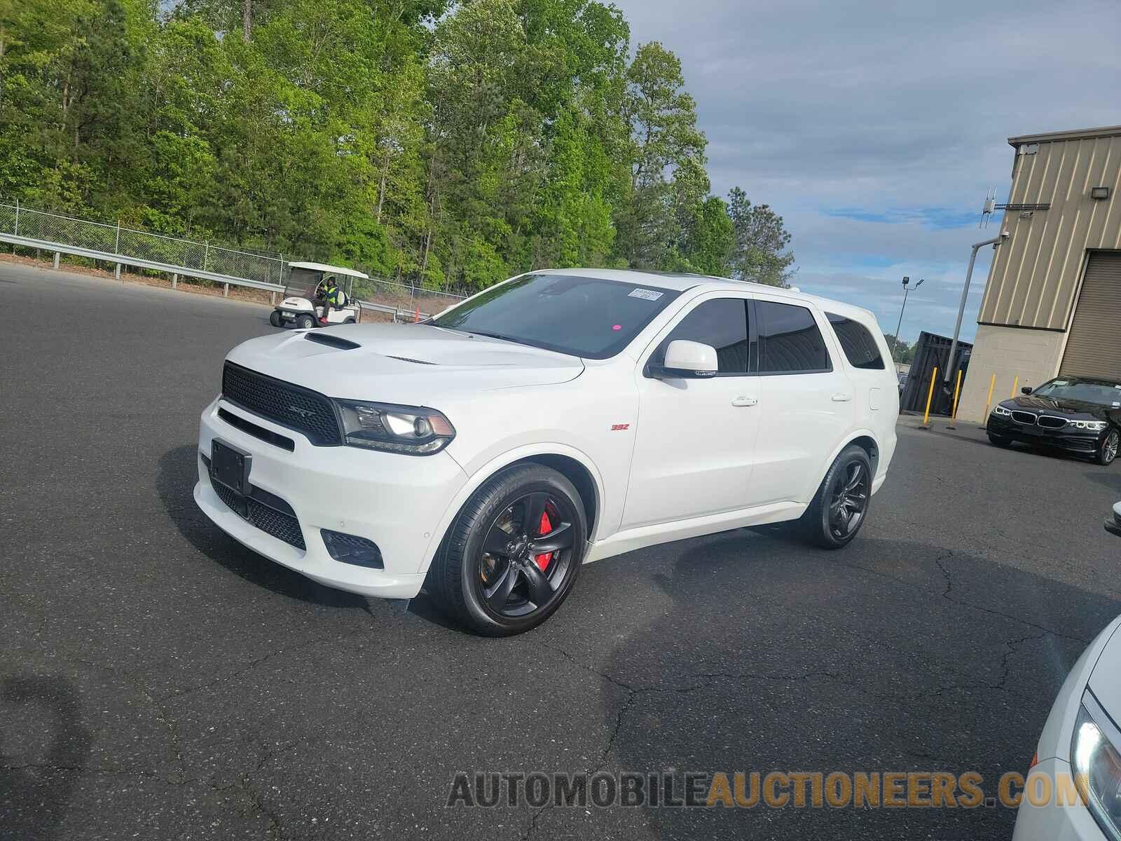 1C4SDJGJXJC172862 Dodge Durango 2018