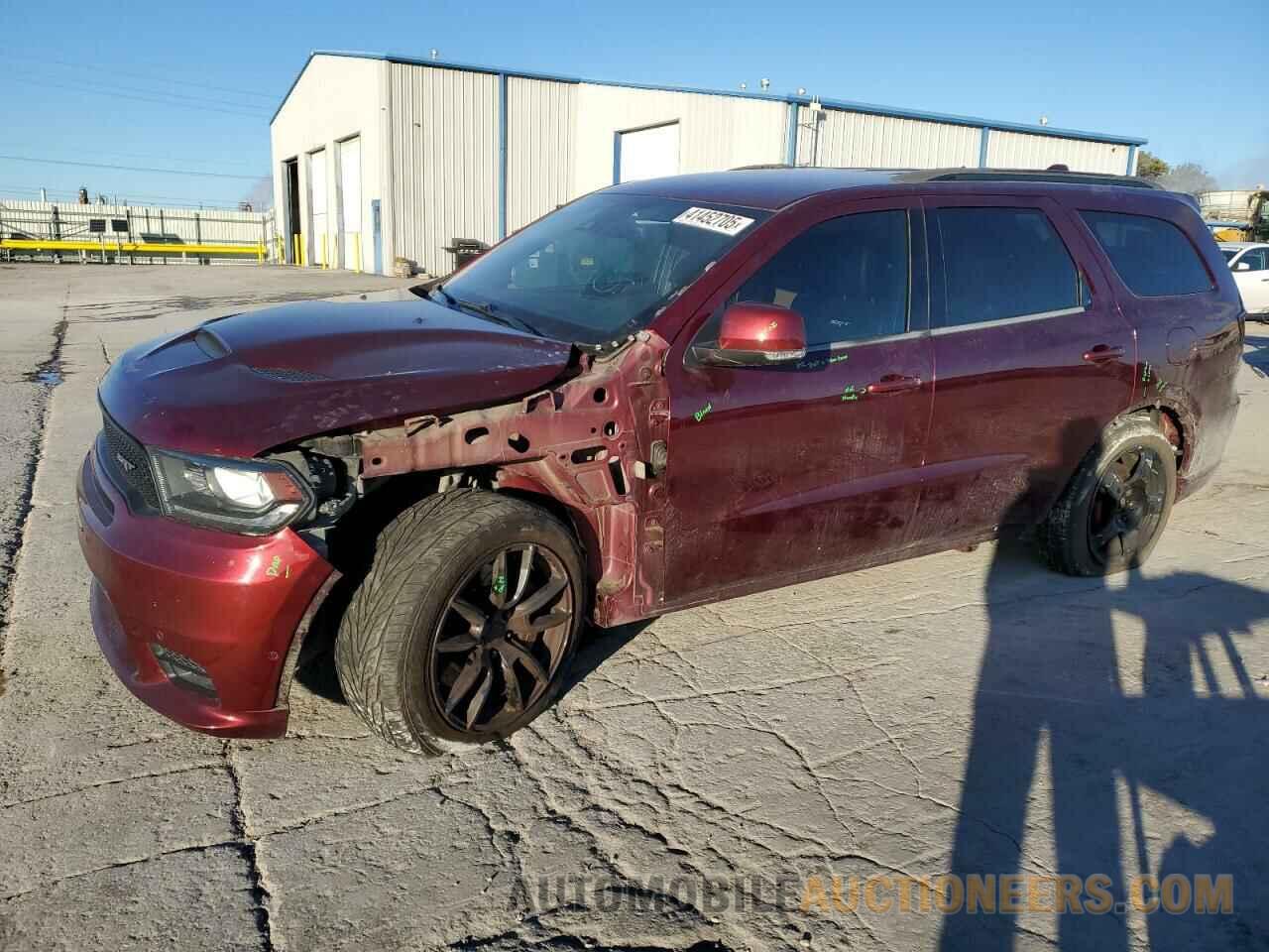 1C4SDJGJXJC232302 DODGE DURANGO 2018