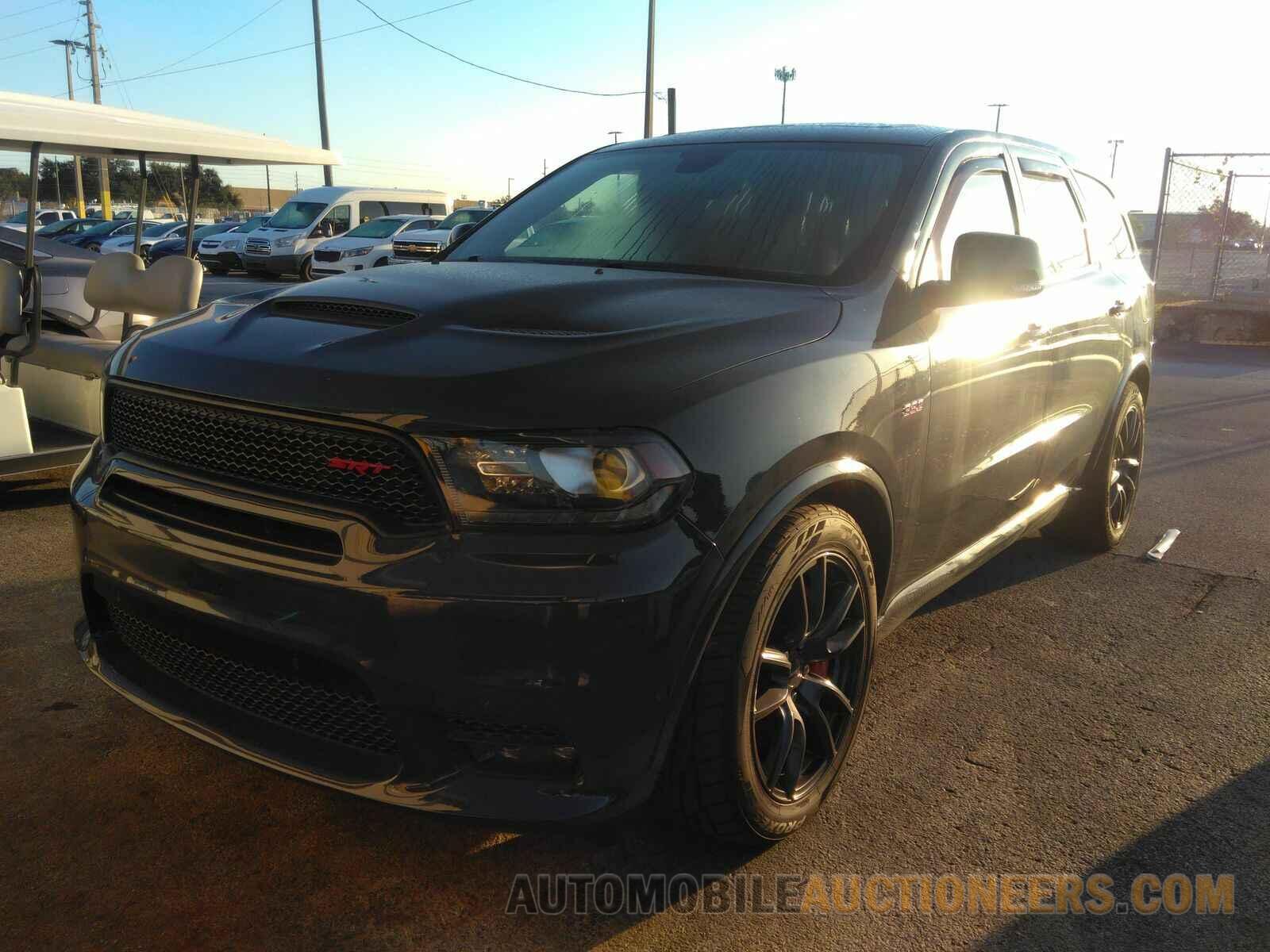 1C4SDJGJXJC384614 Dodge Durango 2018