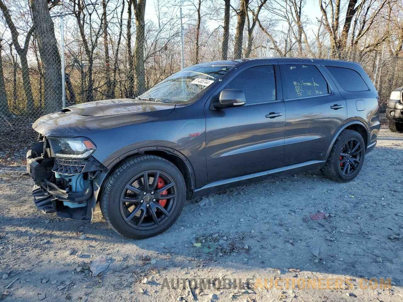 1C4SDJGJXJC385715 DODGE DURANGO 2018