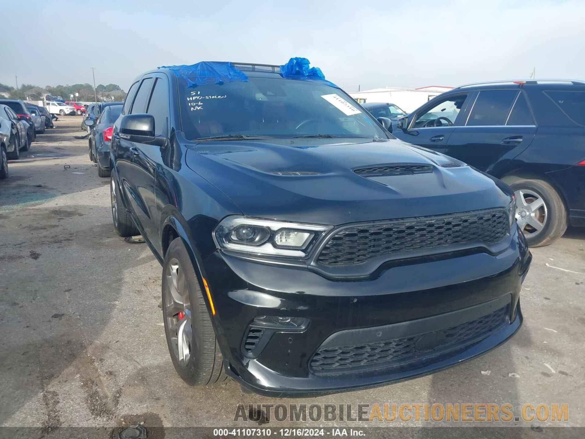 1C4SDJGJXNC135543 DODGE DURANGO 2022