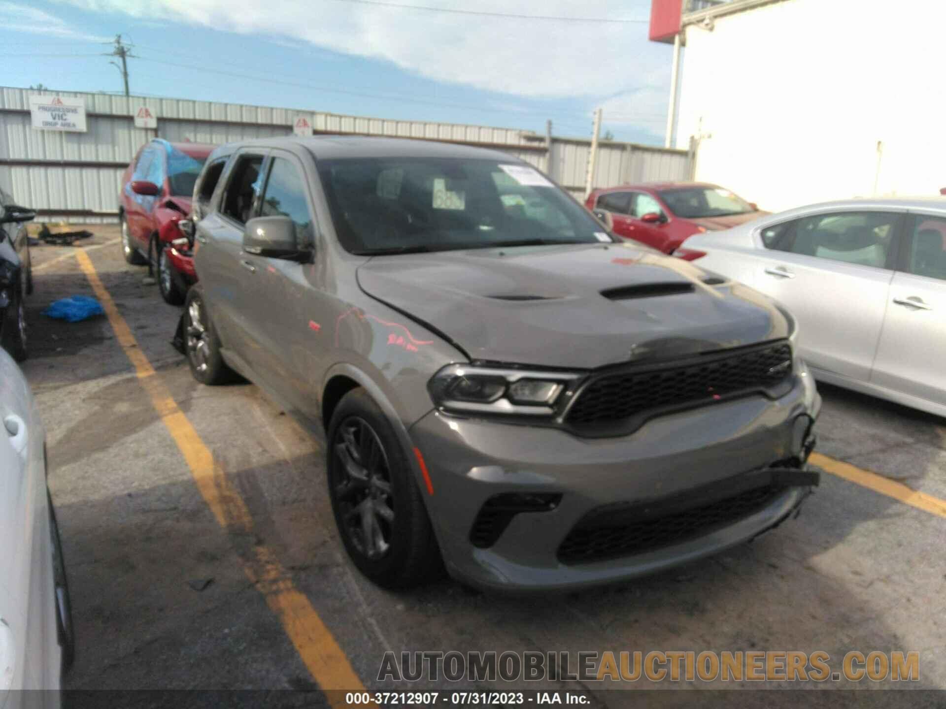 1C4SDJGJXNC208989 DODGE DURANGO 2022