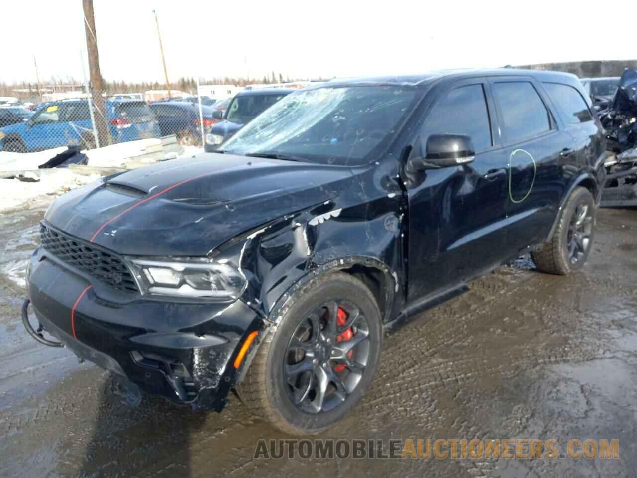 1C4SDJH90MC605646 DODGE DURANGO 2021