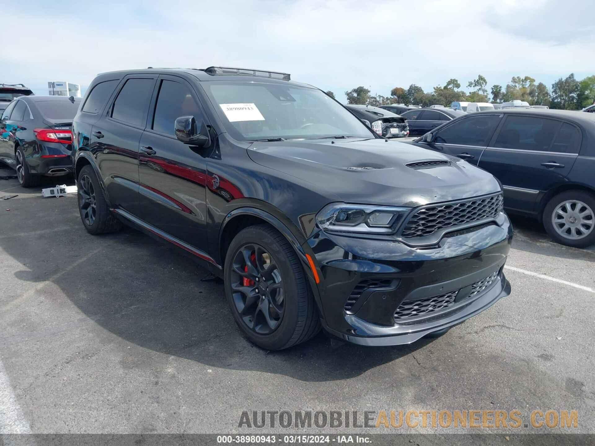 1C4SDJH90MC716231 DODGE DURANGO 2021