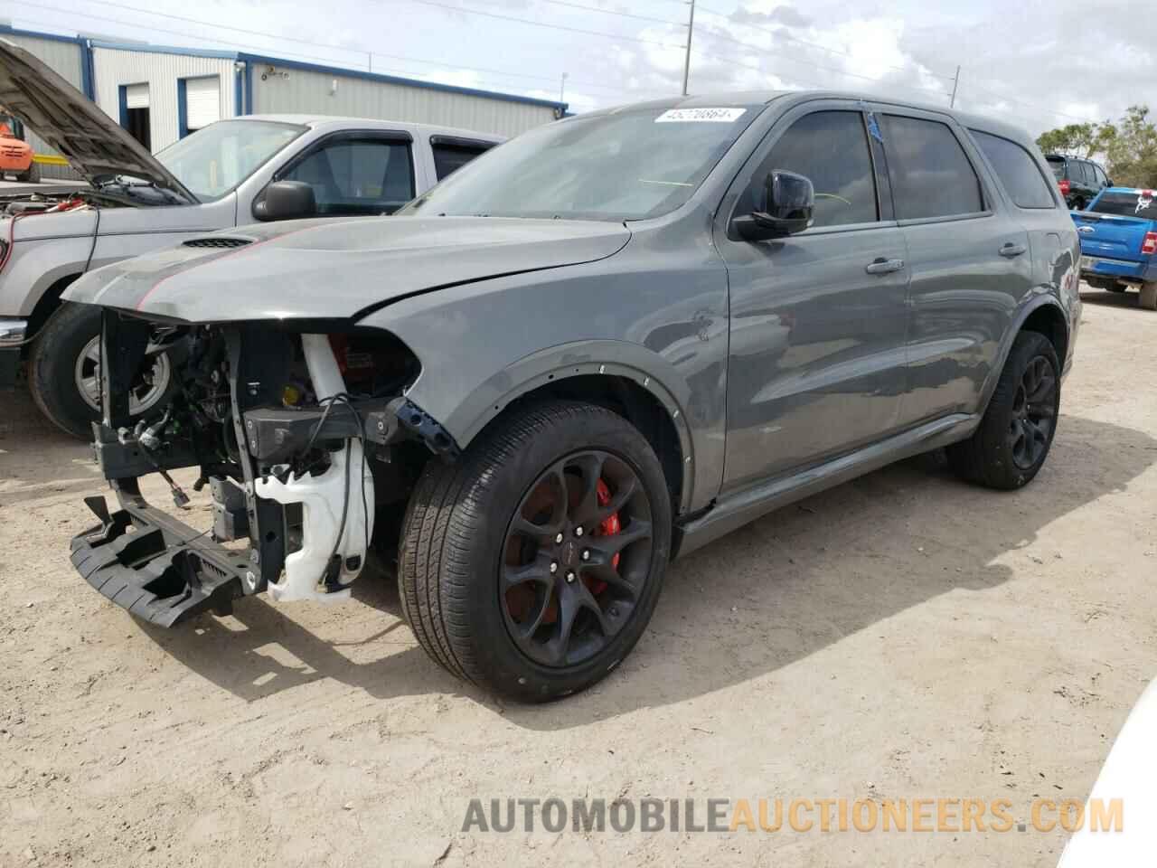 1C4SDJH94MC740791 DODGE DURANGO 2021