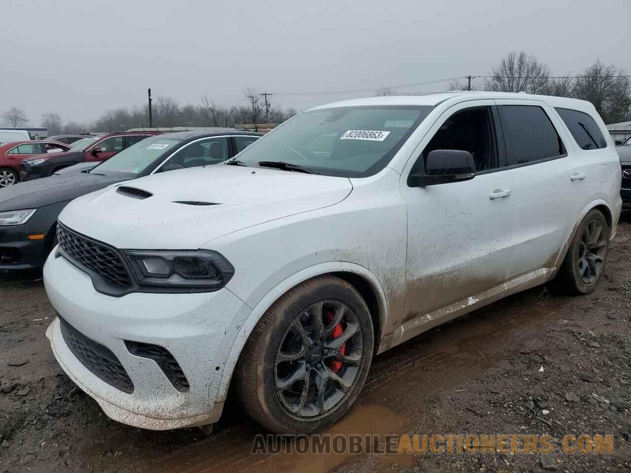 1C4SDJH95MC689169 DODGE DURANGO 2021