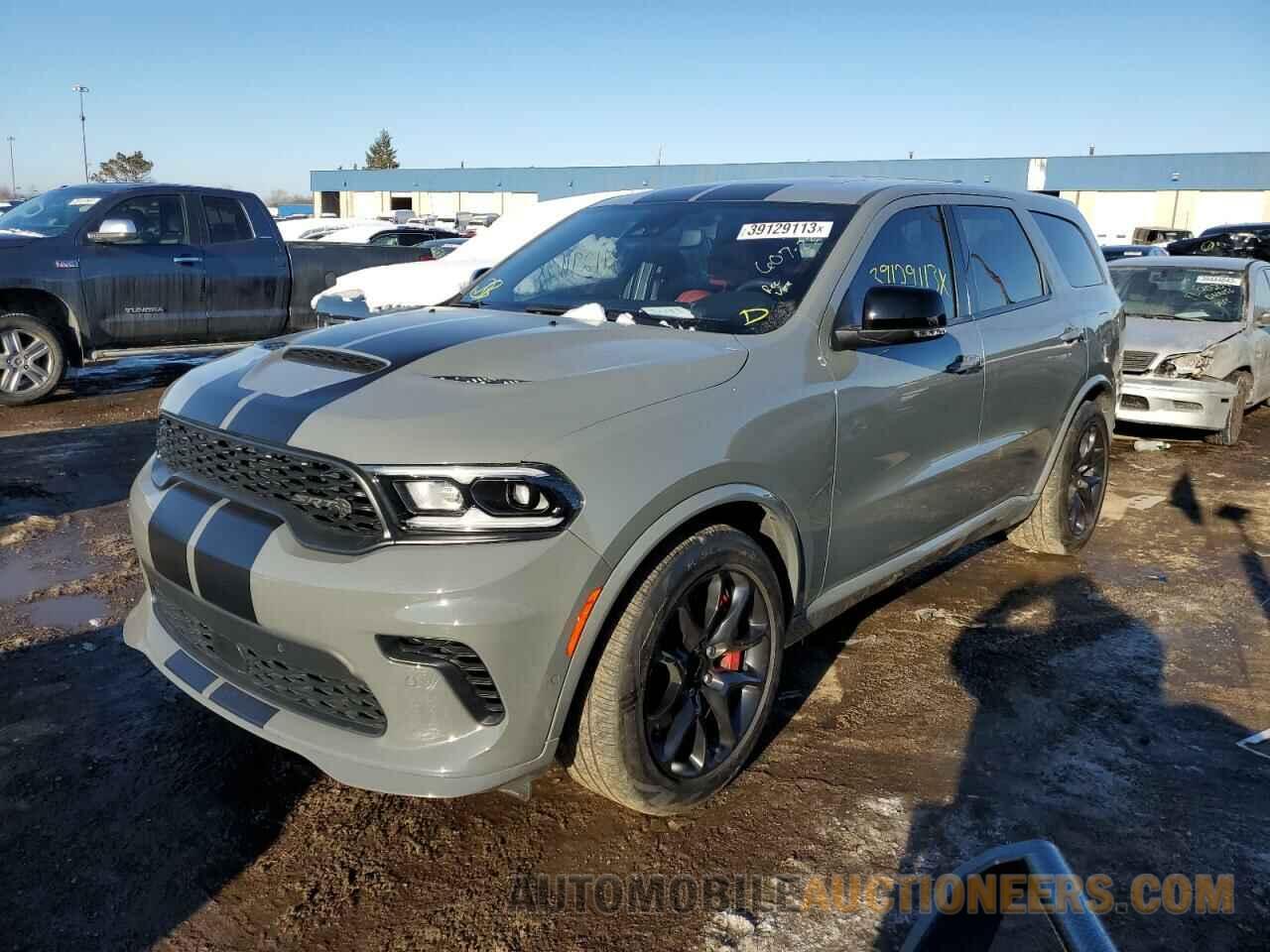 1C4SDJH95MC740878 DODGE DURANGO 2021