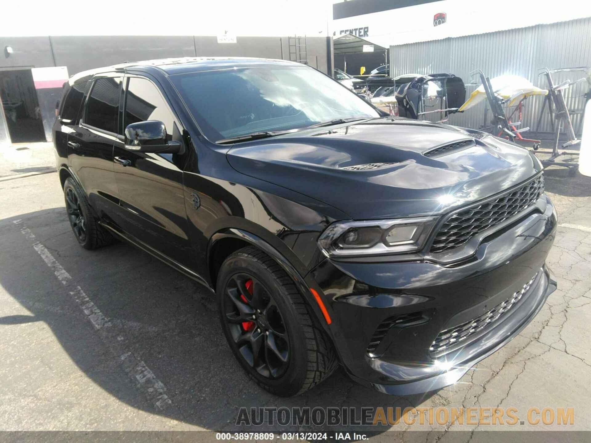 1C4SDJH95MC741013 DODGE DURANGO 2021