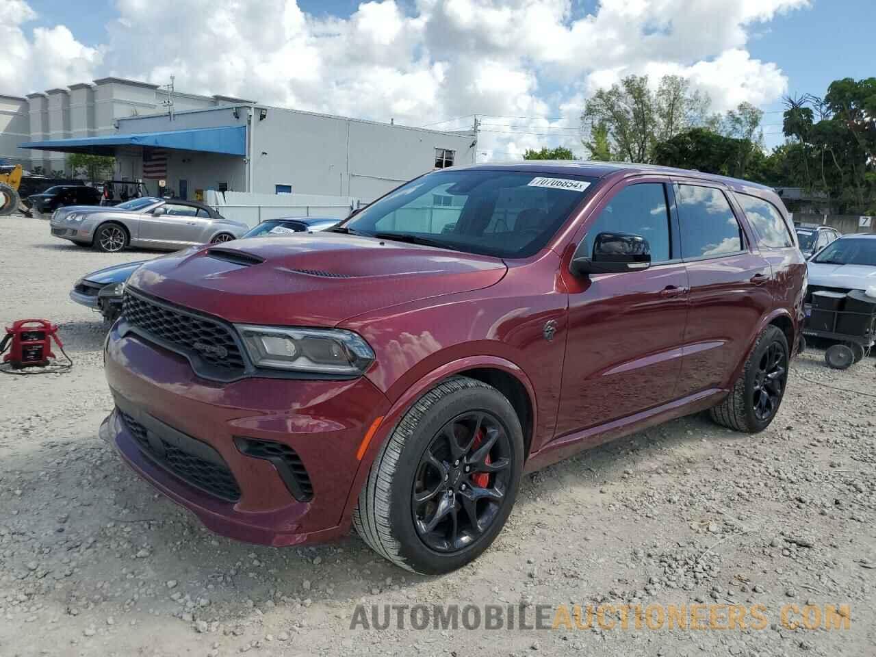 1C4SDJH96MC788146 DODGE DURANGO 2021