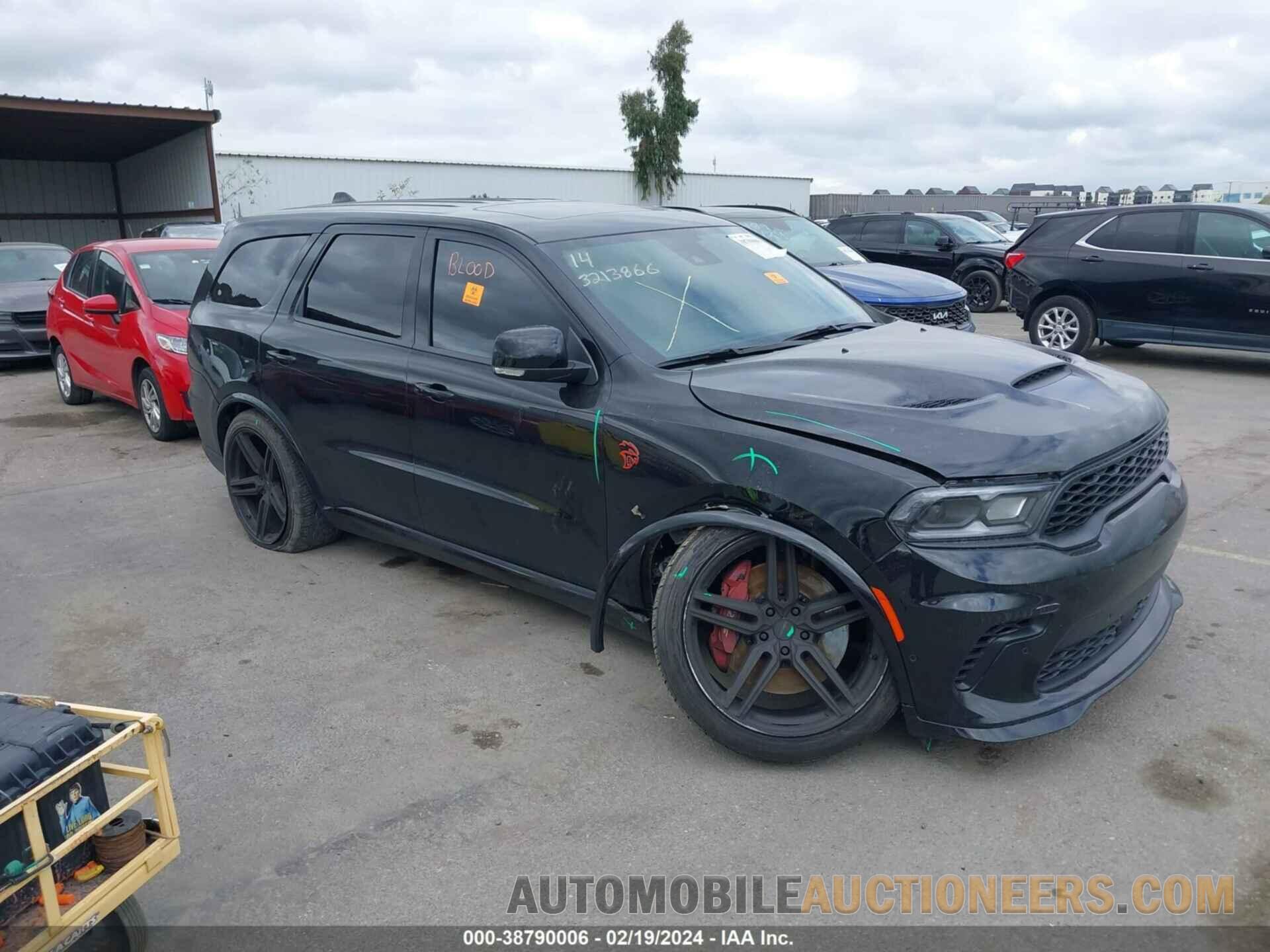 1C4SDJH97MC789306 DODGE DURANGO 2021