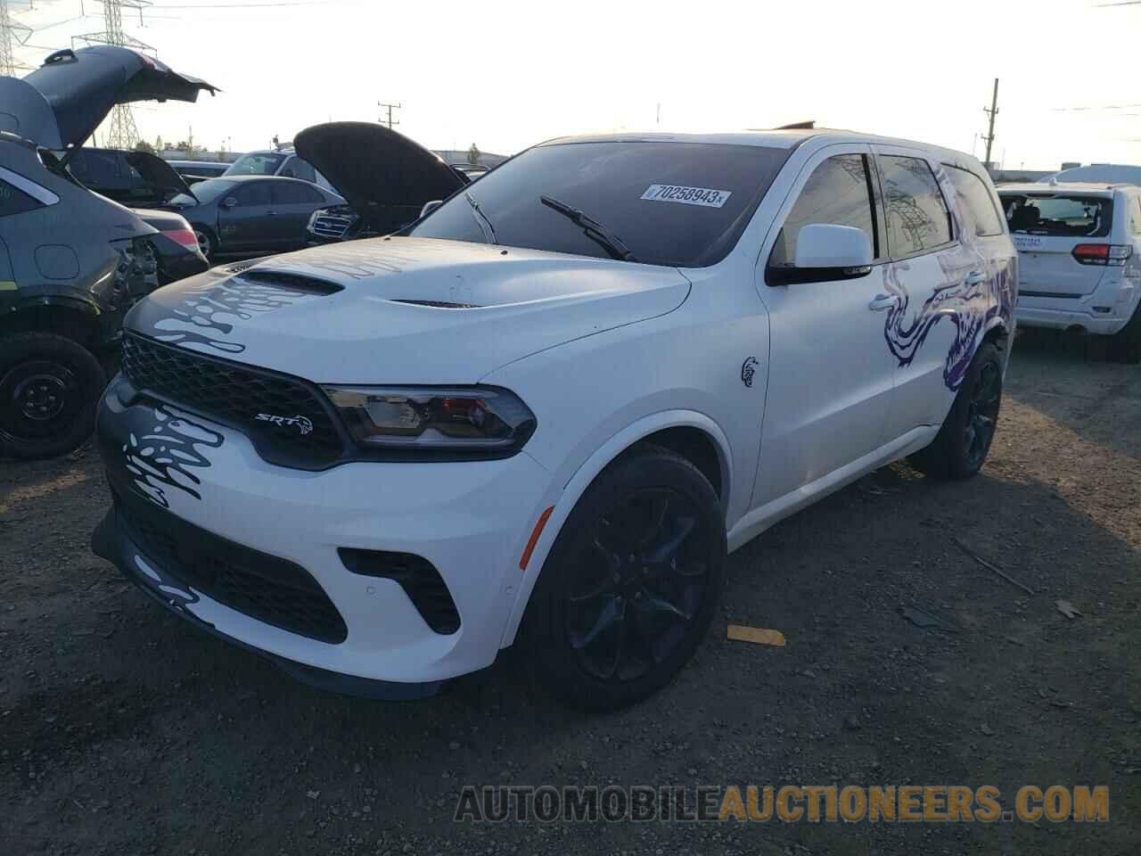 1C4SDJH97MC845180 DODGE DURANGO 2021