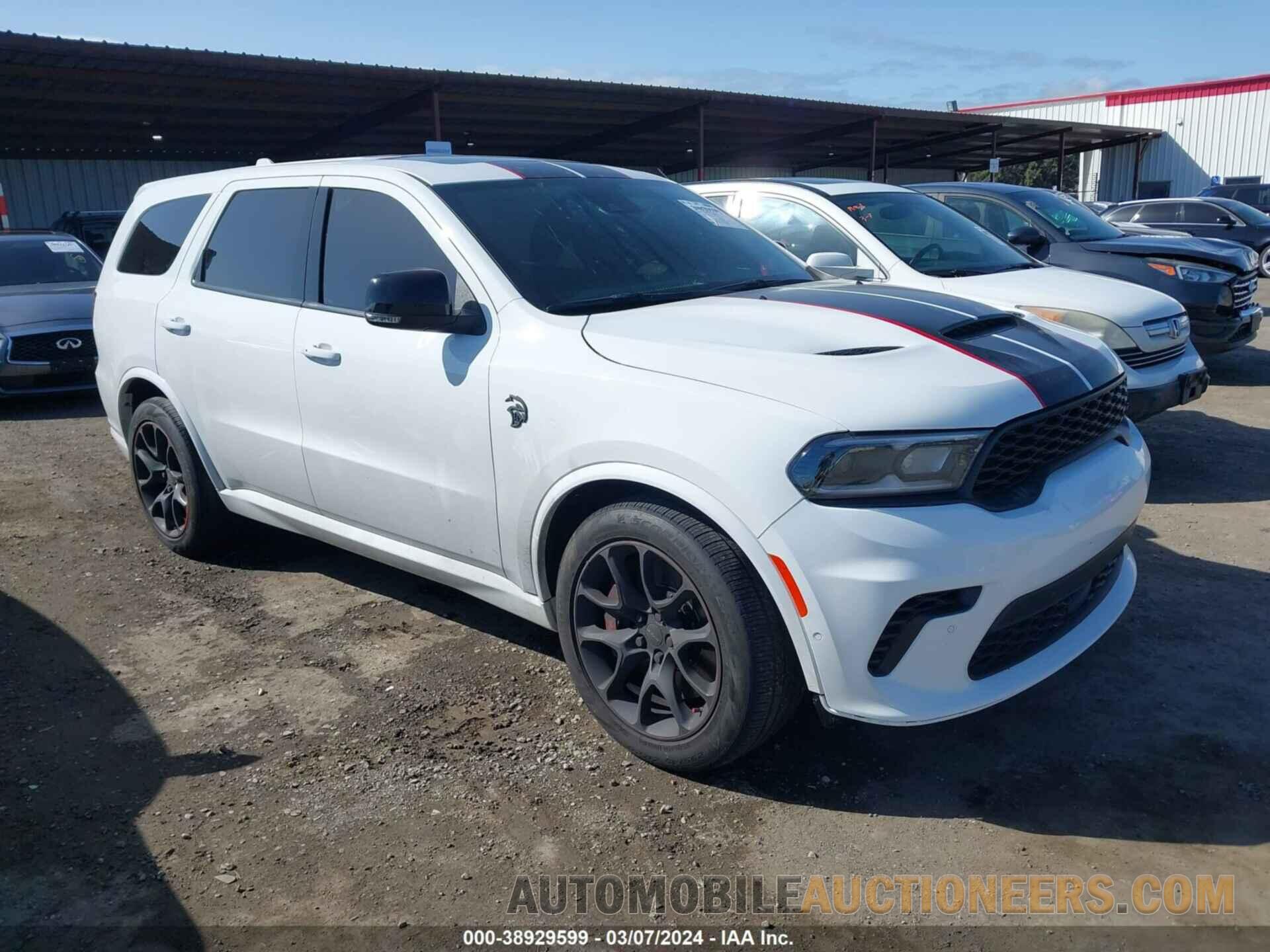 1C4SDJH98MC643075 DODGE DURANGO 2021