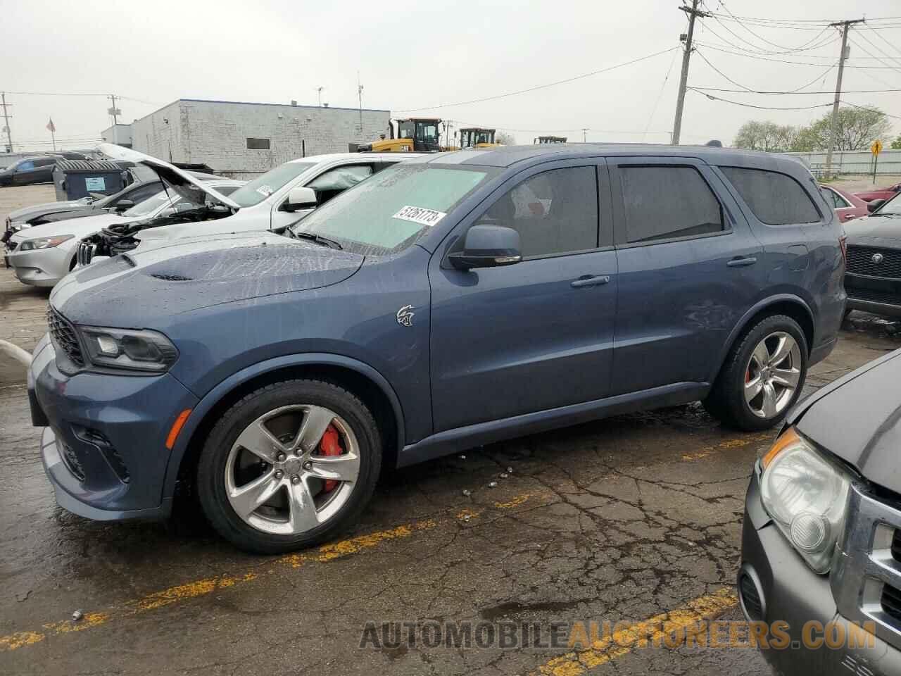 1C4SDJH99MC757098 DODGE DURANGO 2021