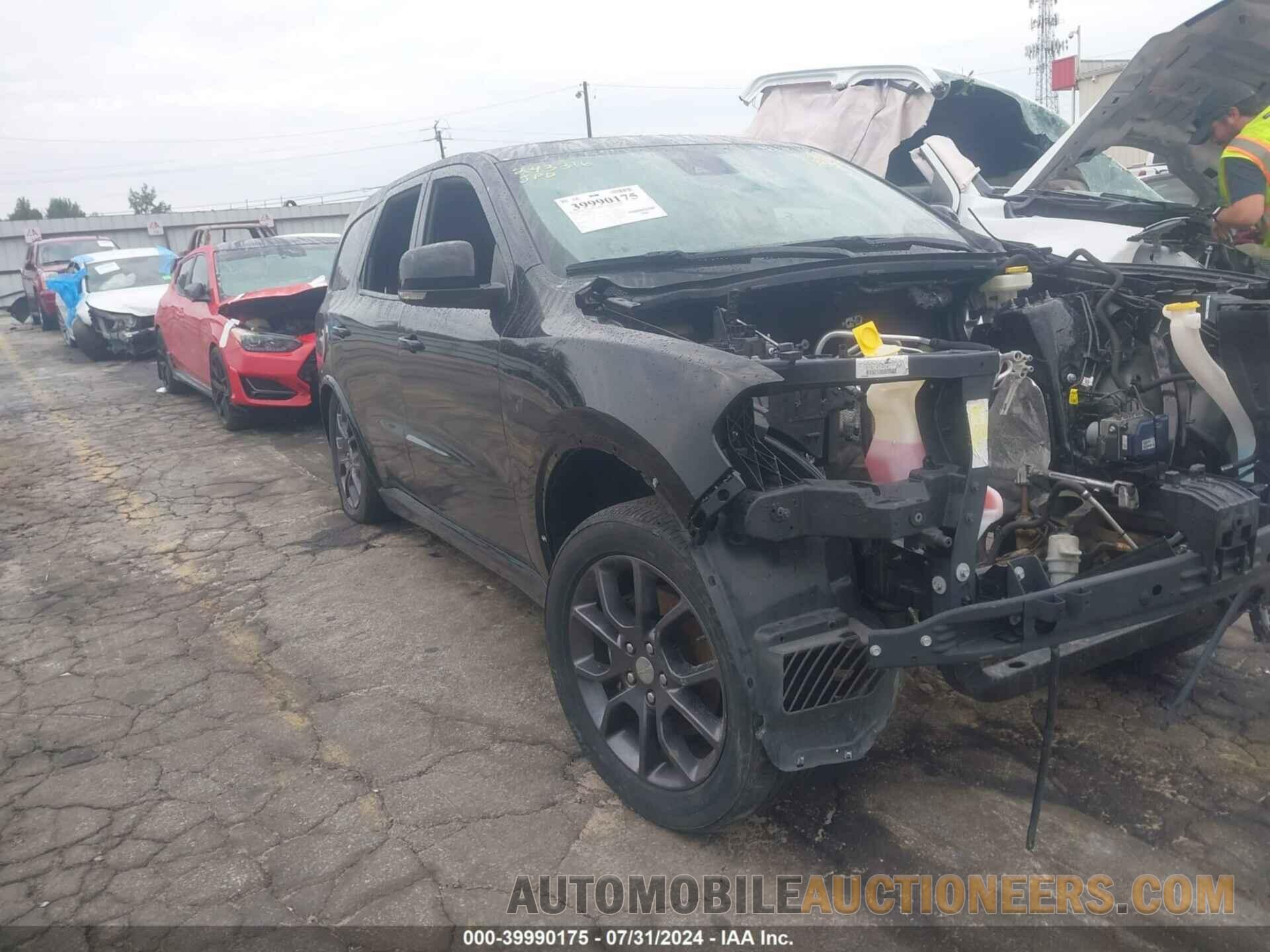 1C4SDJH9XMC741055 DODGE DURANGO 2021