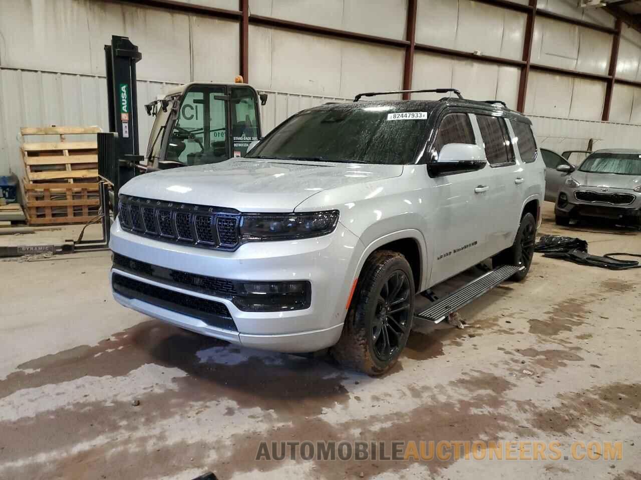 1C4SJVFJ8NS129909 JEEP GRAND WAGO 2022