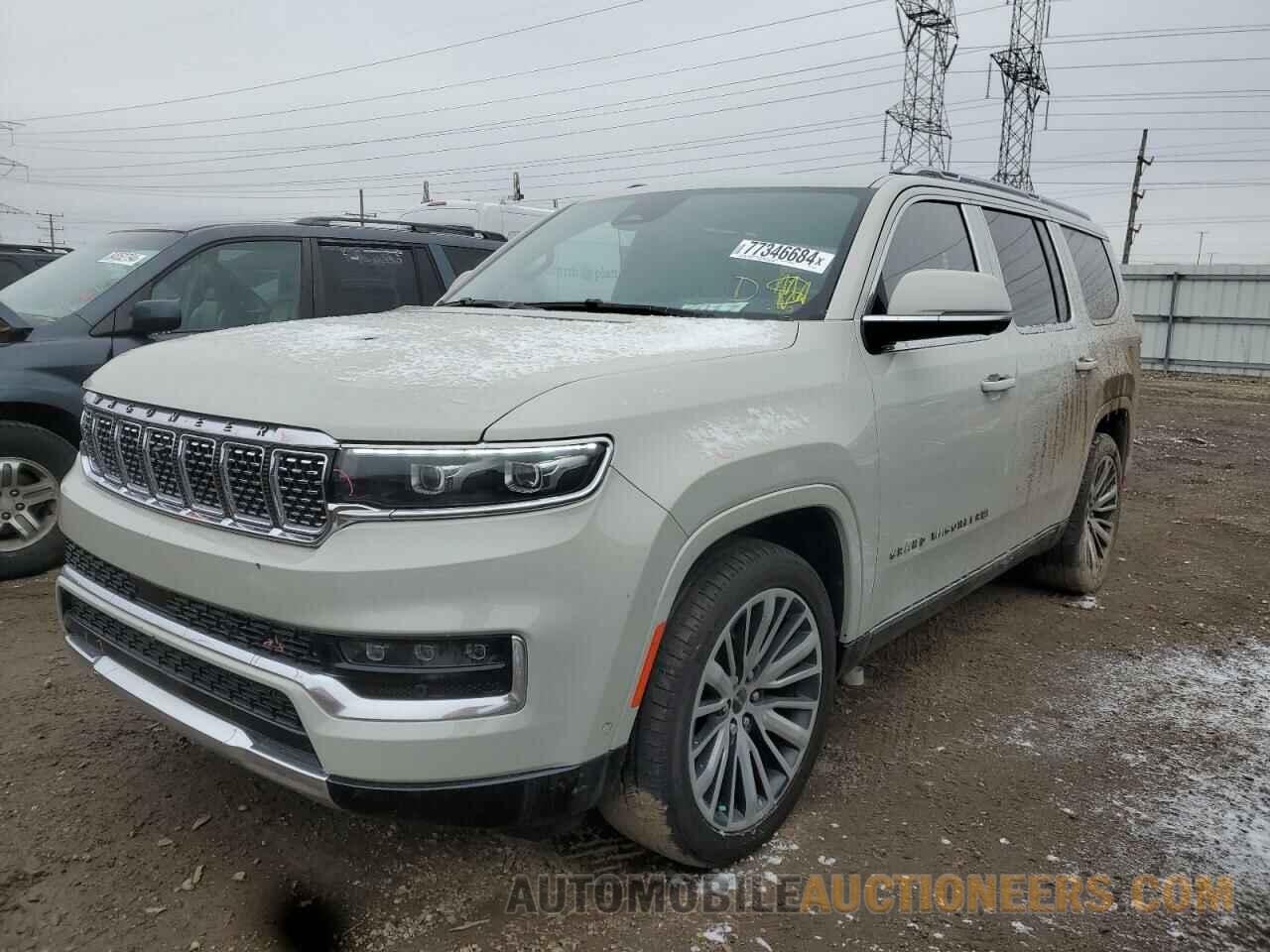 1C4SJVGP6NS166038 JEEP GRAND WAGO 2022