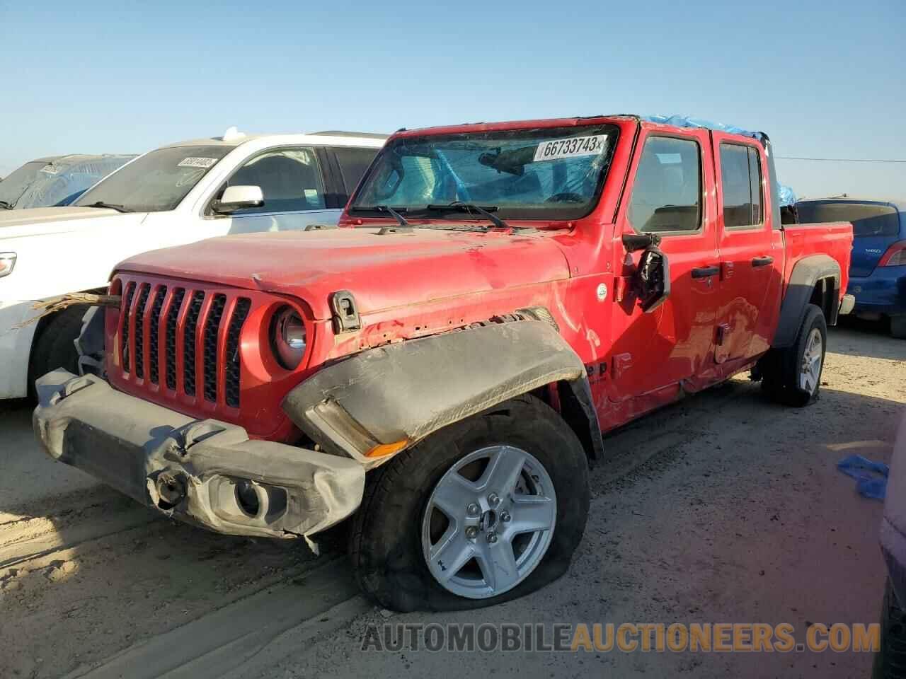 1C6HJTAG0LL160497 JEEP GLADIATOR 2020