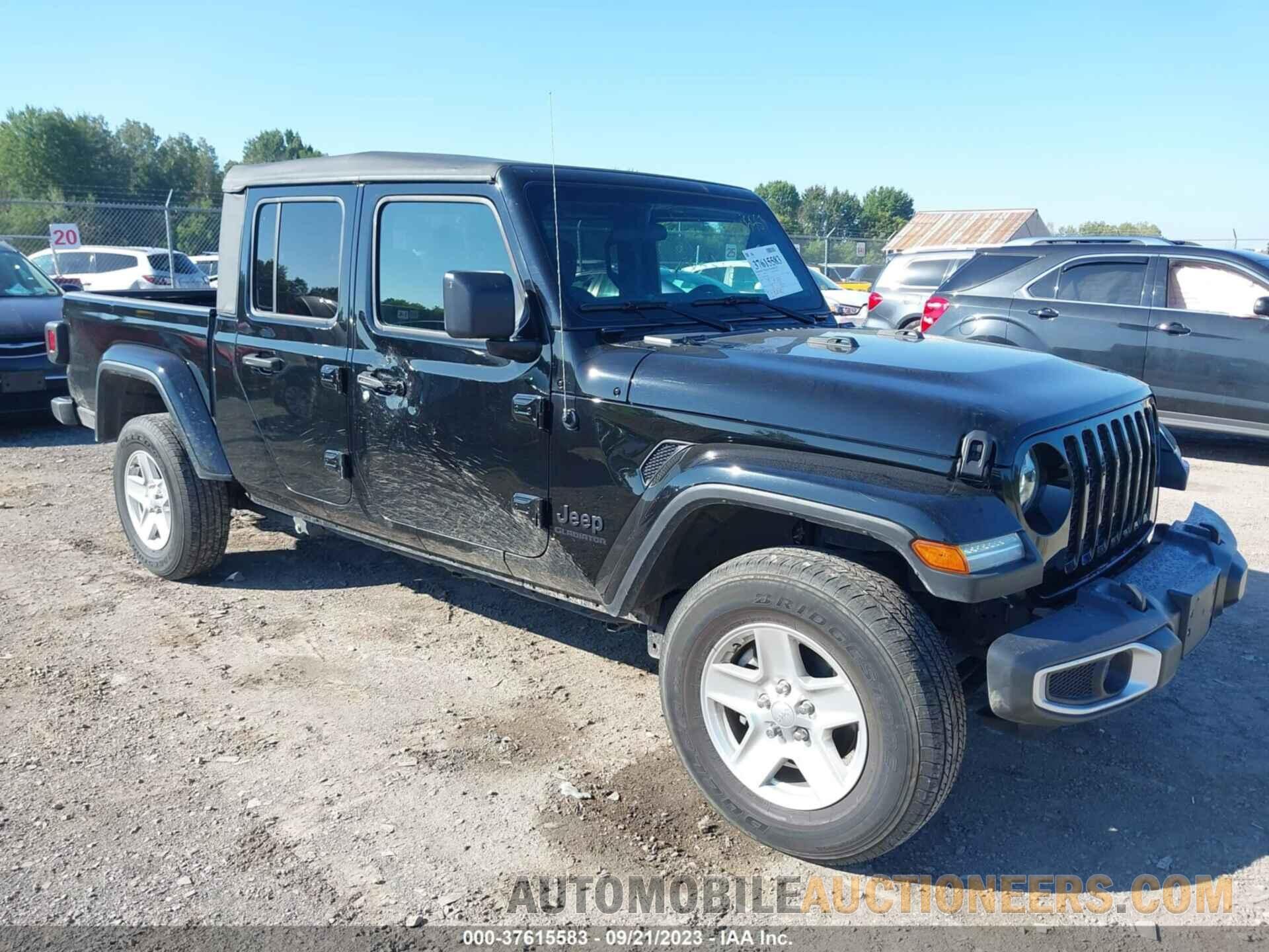 1C6HJTAG0NL161460 JEEP GLADIATOR 2022