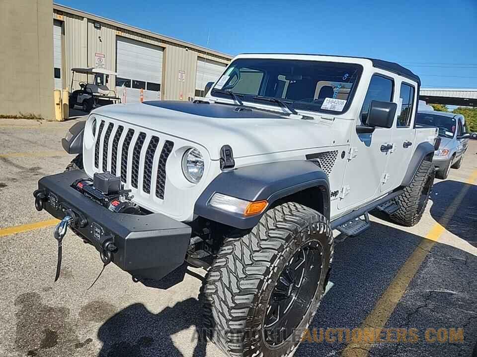 1C6HJTAG0PL571291 Jeep Gladiator 2023