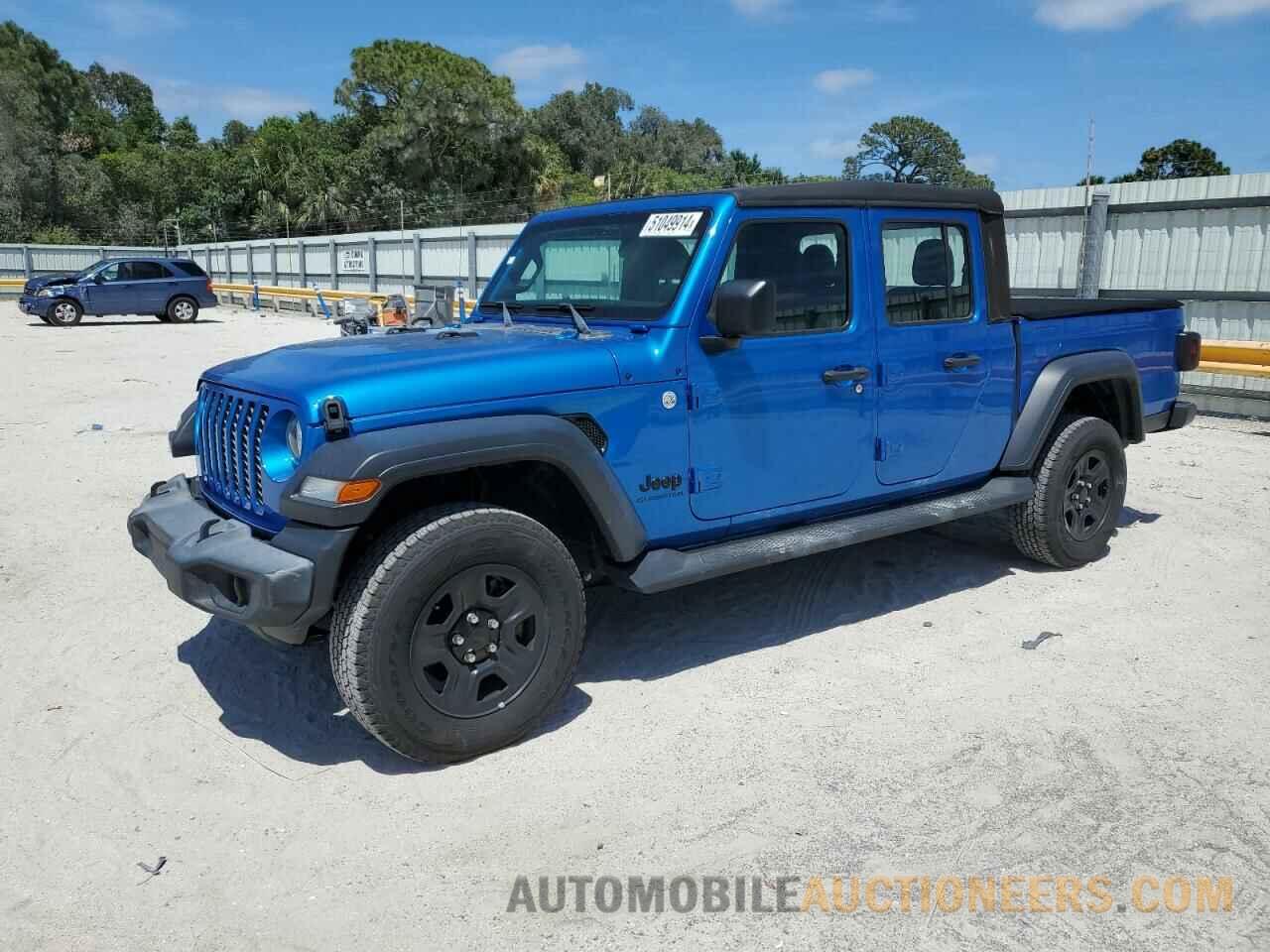 1C6HJTAG1LL201395 JEEP GLADIATOR 2020