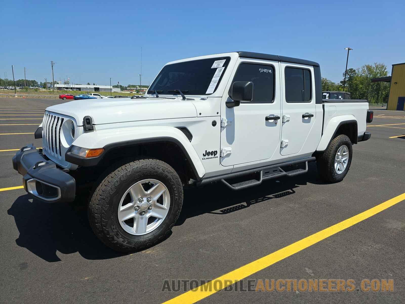 1C6HJTAG1NL114132 Jeep Gladiator 2022