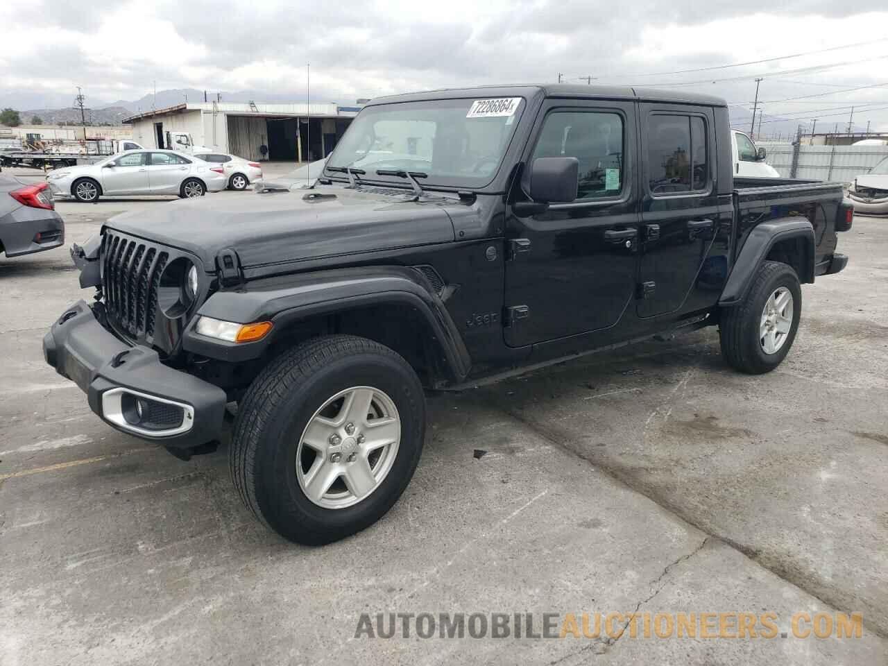 1C6HJTAG1NL132016 JEEP GLADIATOR 2022