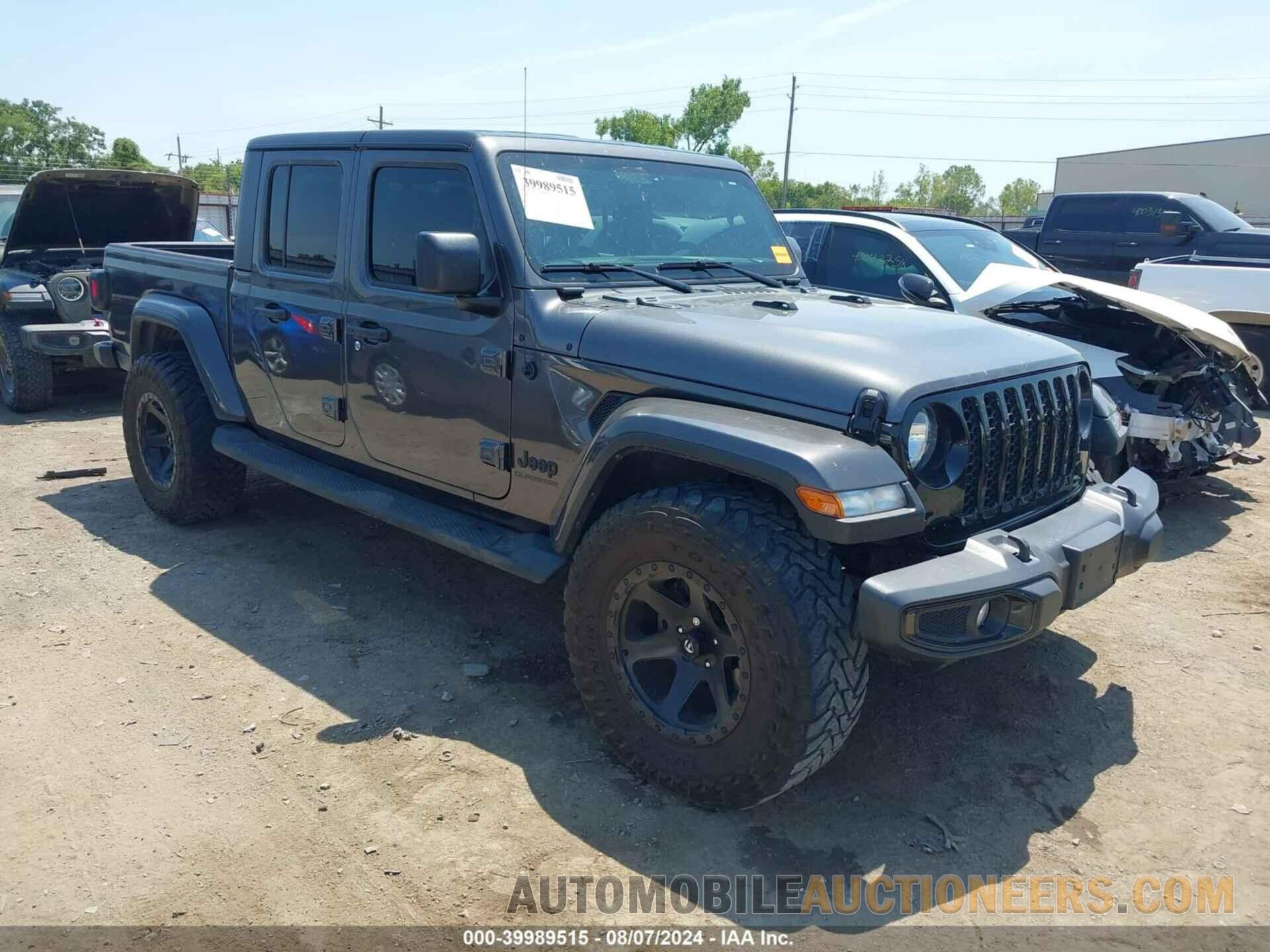 1C6HJTAG1NL170281 JEEP GLADIATOR 2022