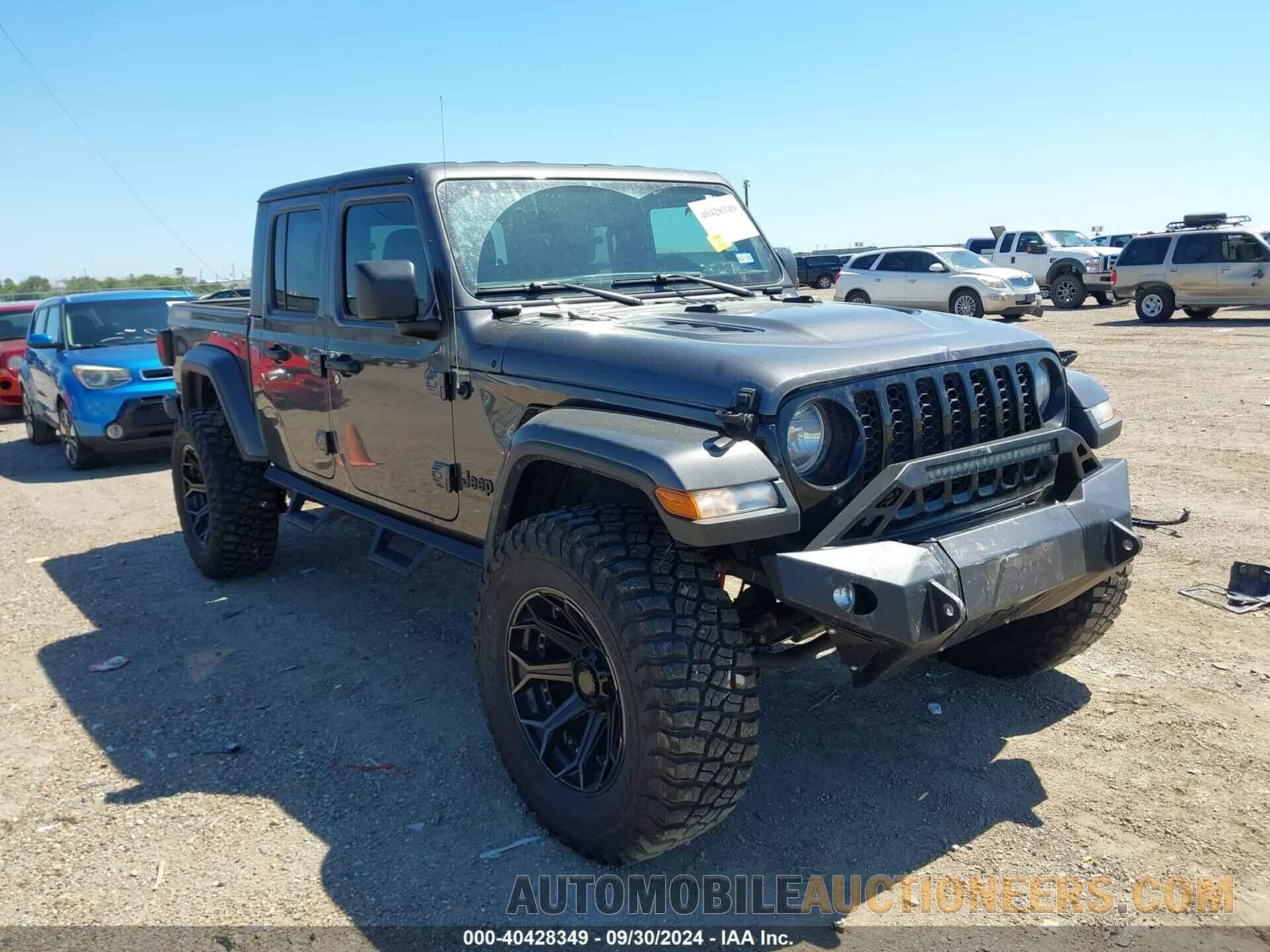 1C6HJTAG1PL510709 JEEP GLADIATOR 2023