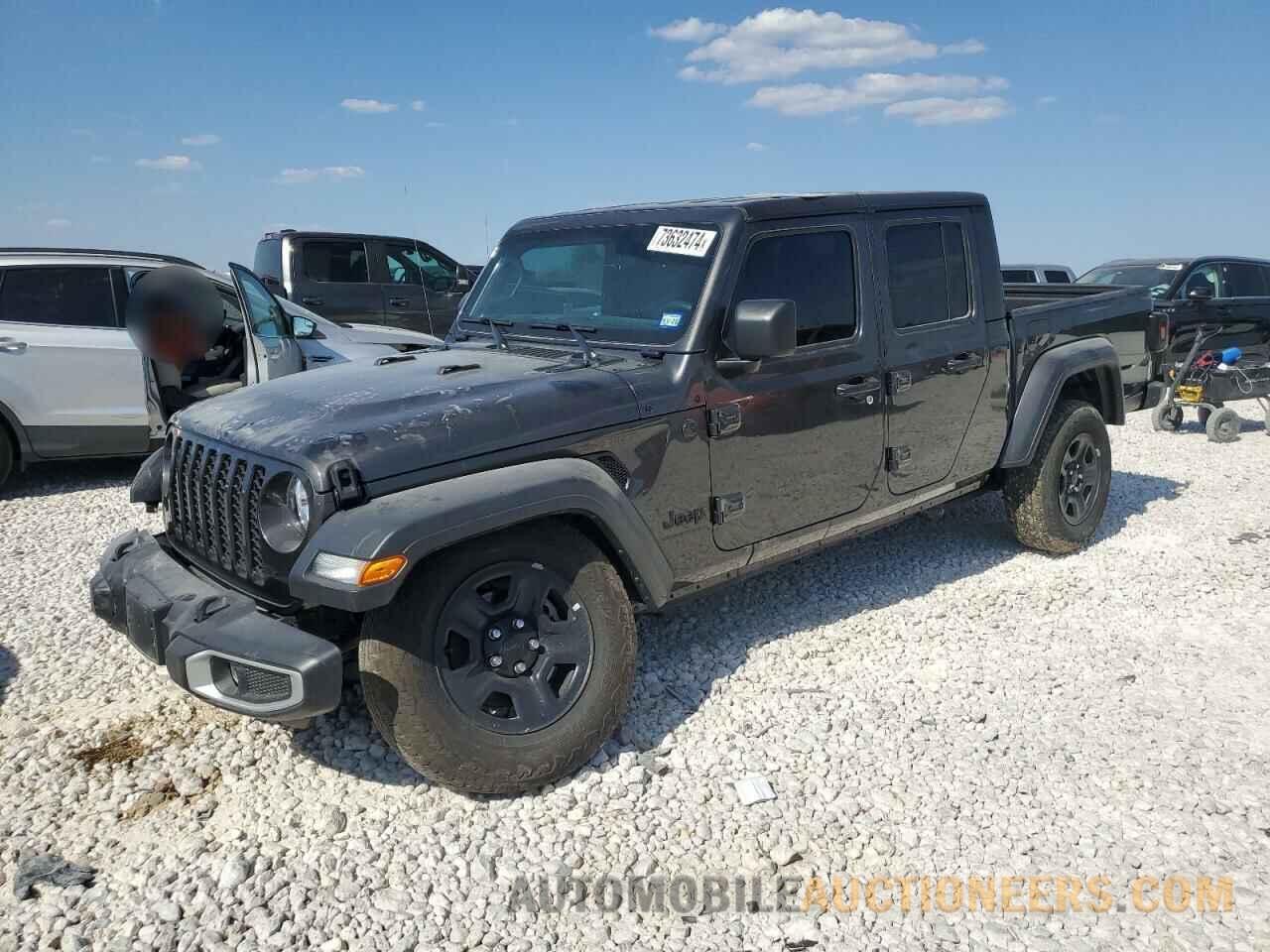 1C6HJTAG1PL577844 JEEP GLADIATOR 2023