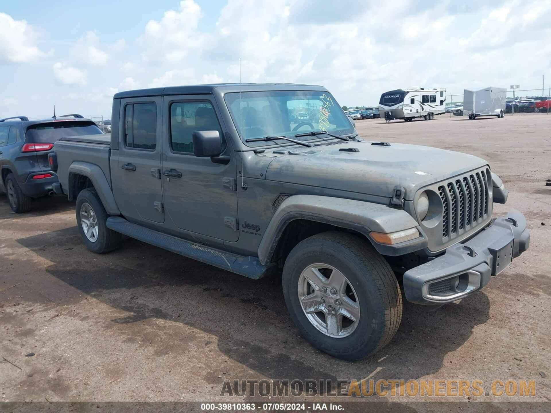 1C6HJTAG2ML507197 JEEP GLADIATOR 2021