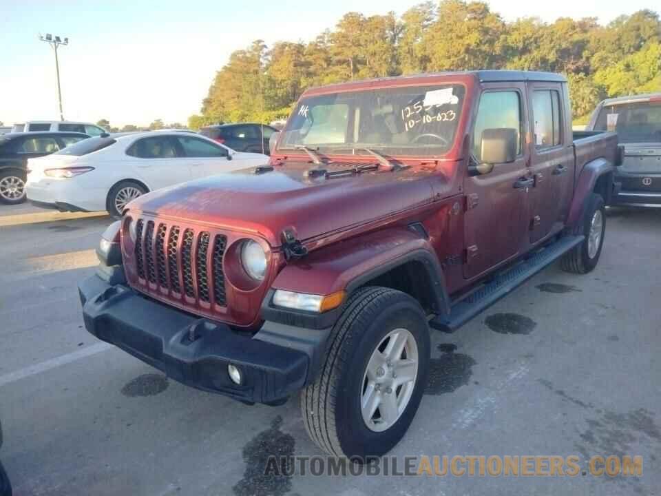 1C6HJTAG2NL125530 Jeep Gladiator 2022