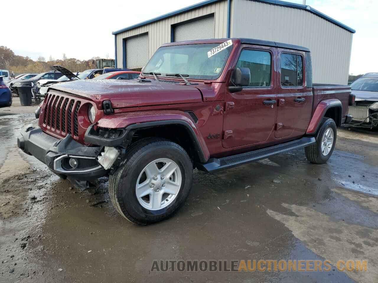 1C6HJTAG2NL134759 JEEP GLADIATOR 2022