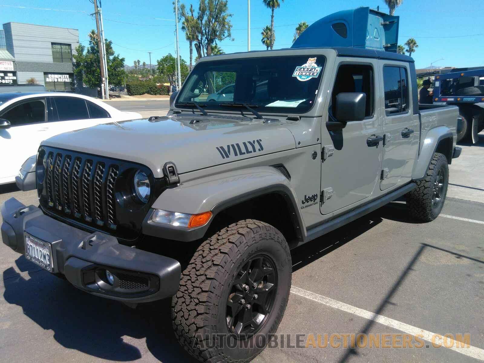 1C6HJTAG2NL138617 Jeep Gladiator 2022