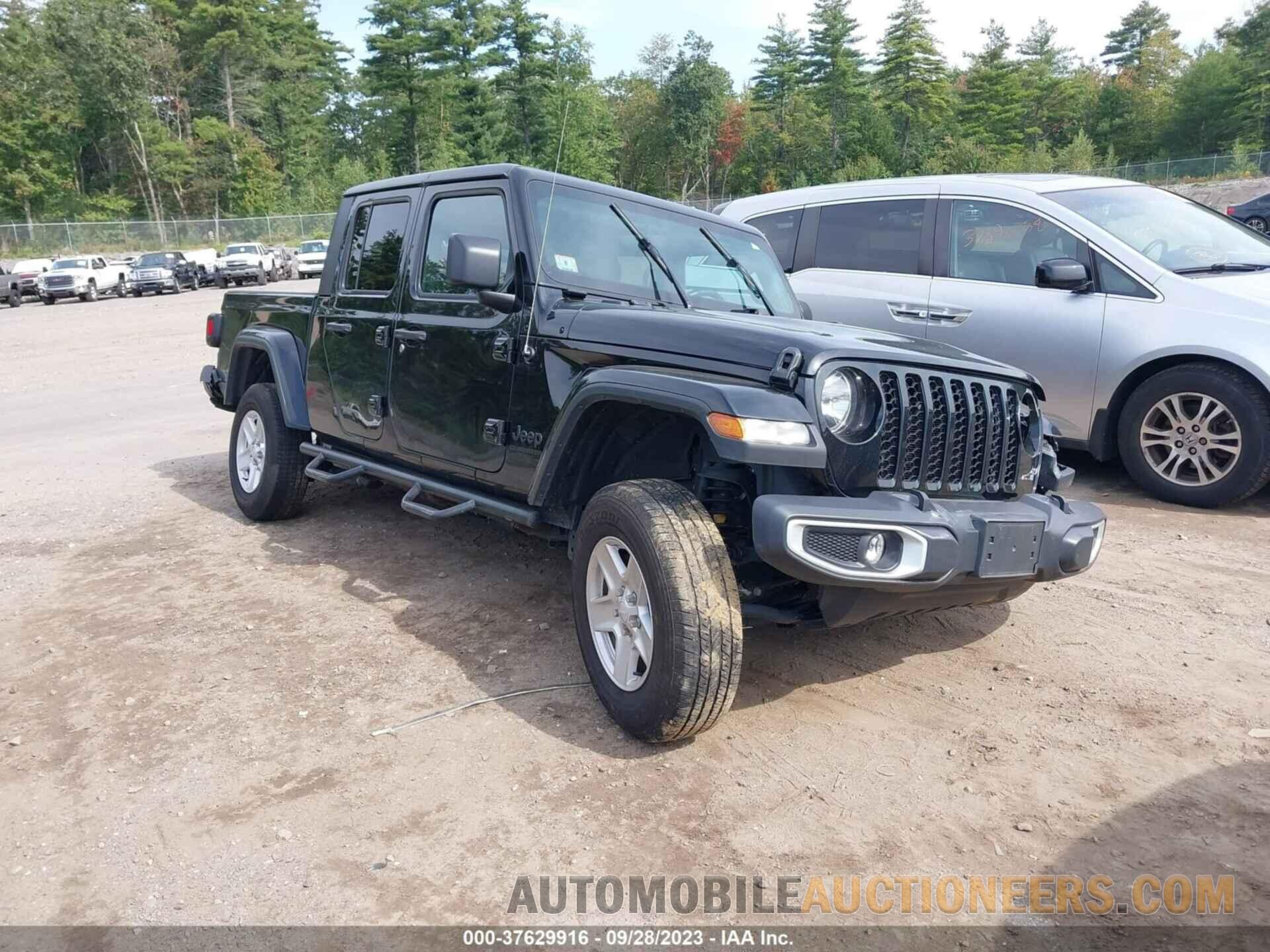 1C6HJTAG2NL147009 JEEP GLADIATOR 2022