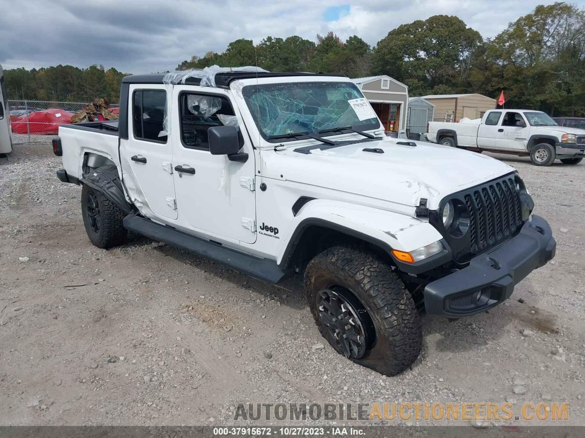 1C6HJTAG2NL150377 JEEP GLADIATOR 2022