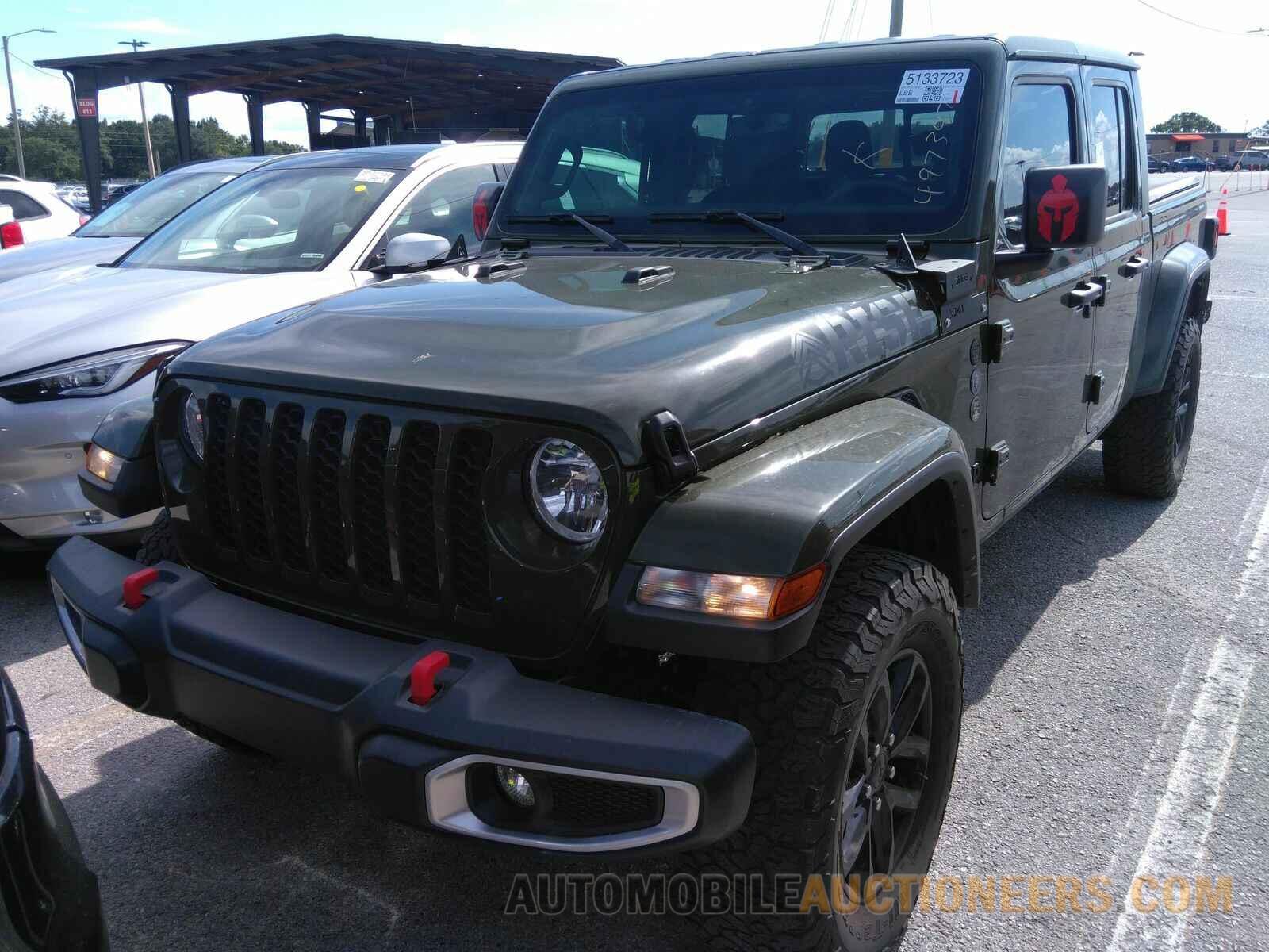 1C6HJTAG2PL516809 Jeep Gladiator 2023