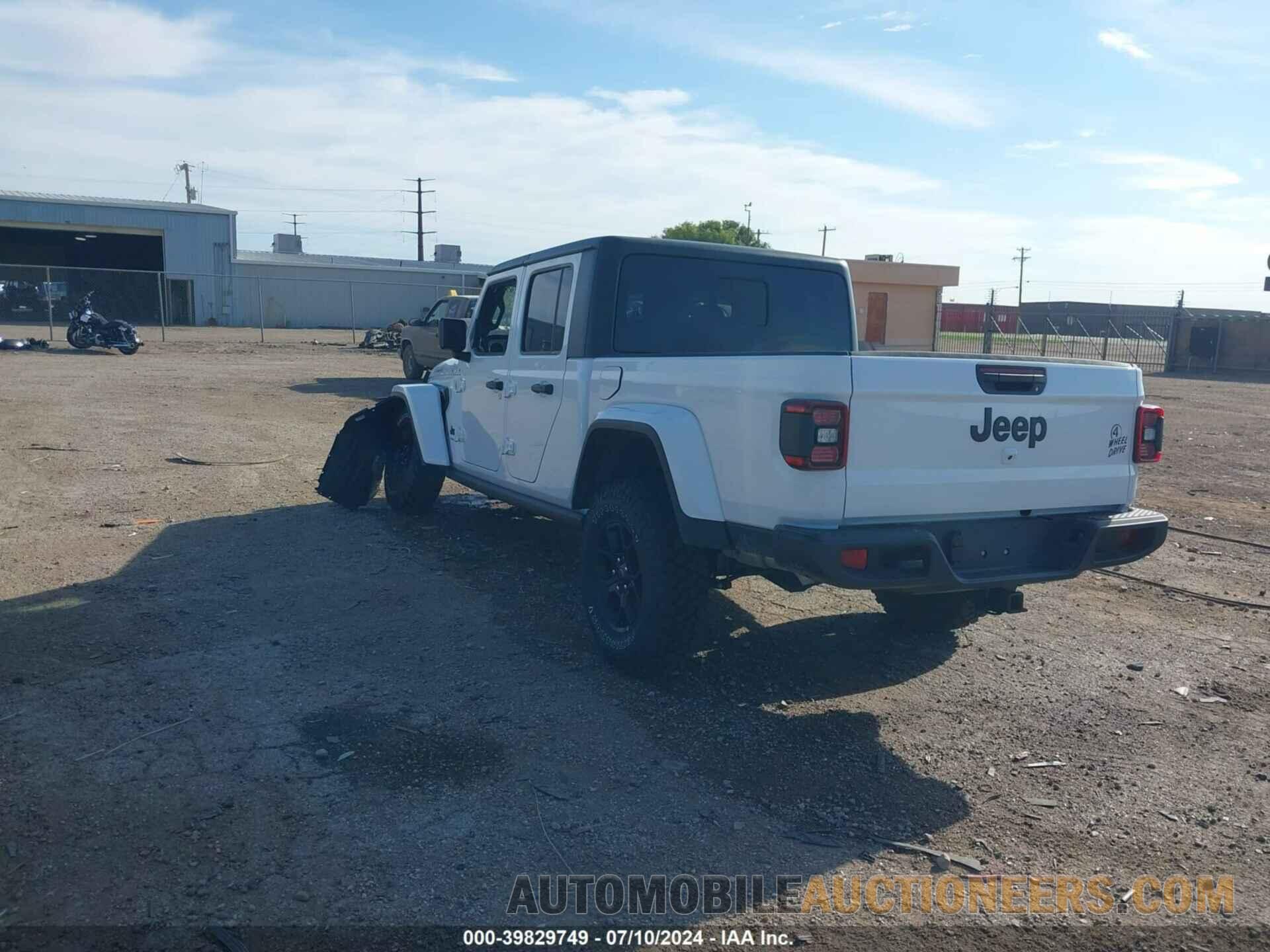 1C6HJTAG2RL103792 JEEP GLADIATOR 2024