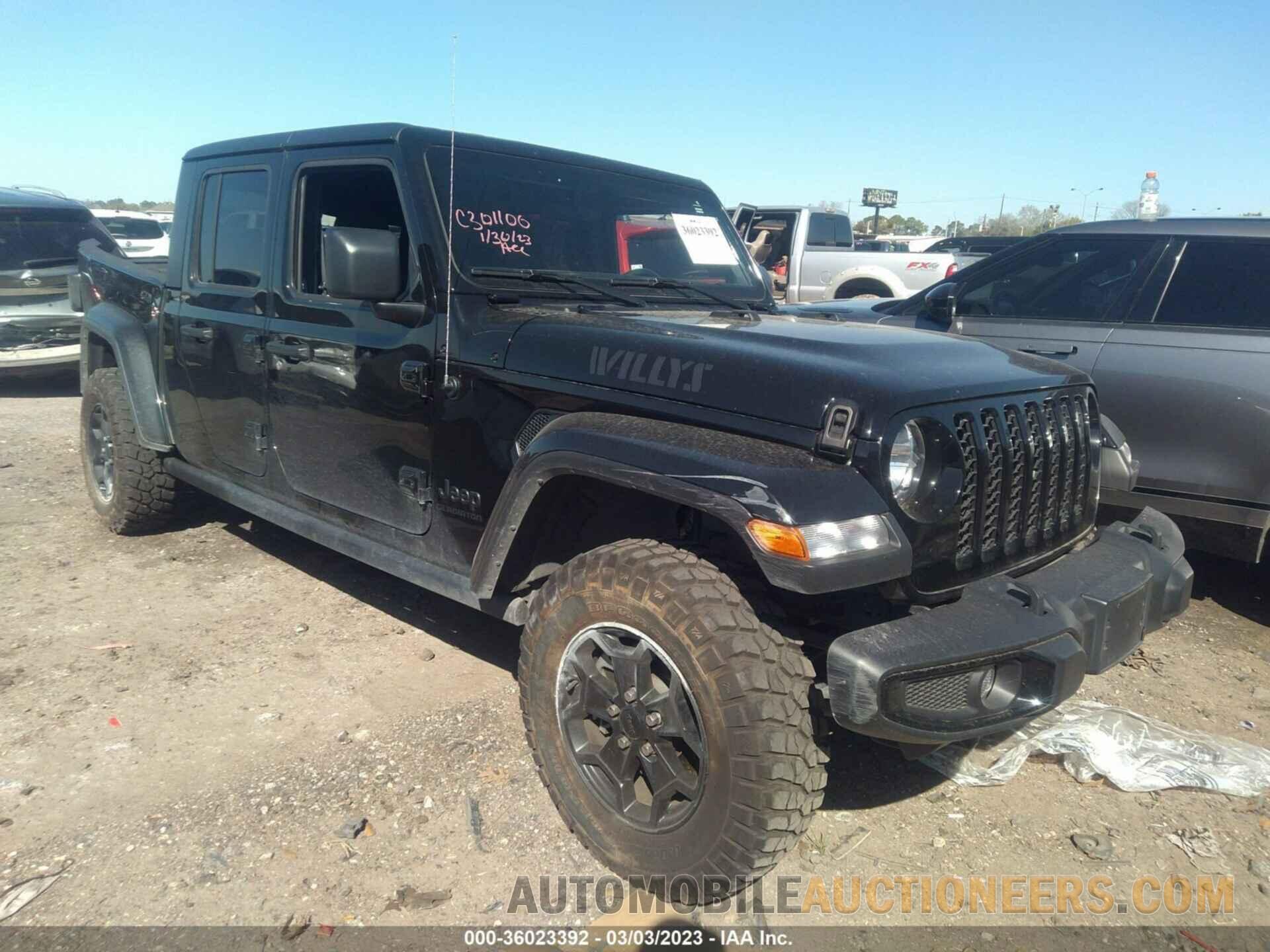 1C6HJTAG3NL102693 JEEP GLADIATOR 2022