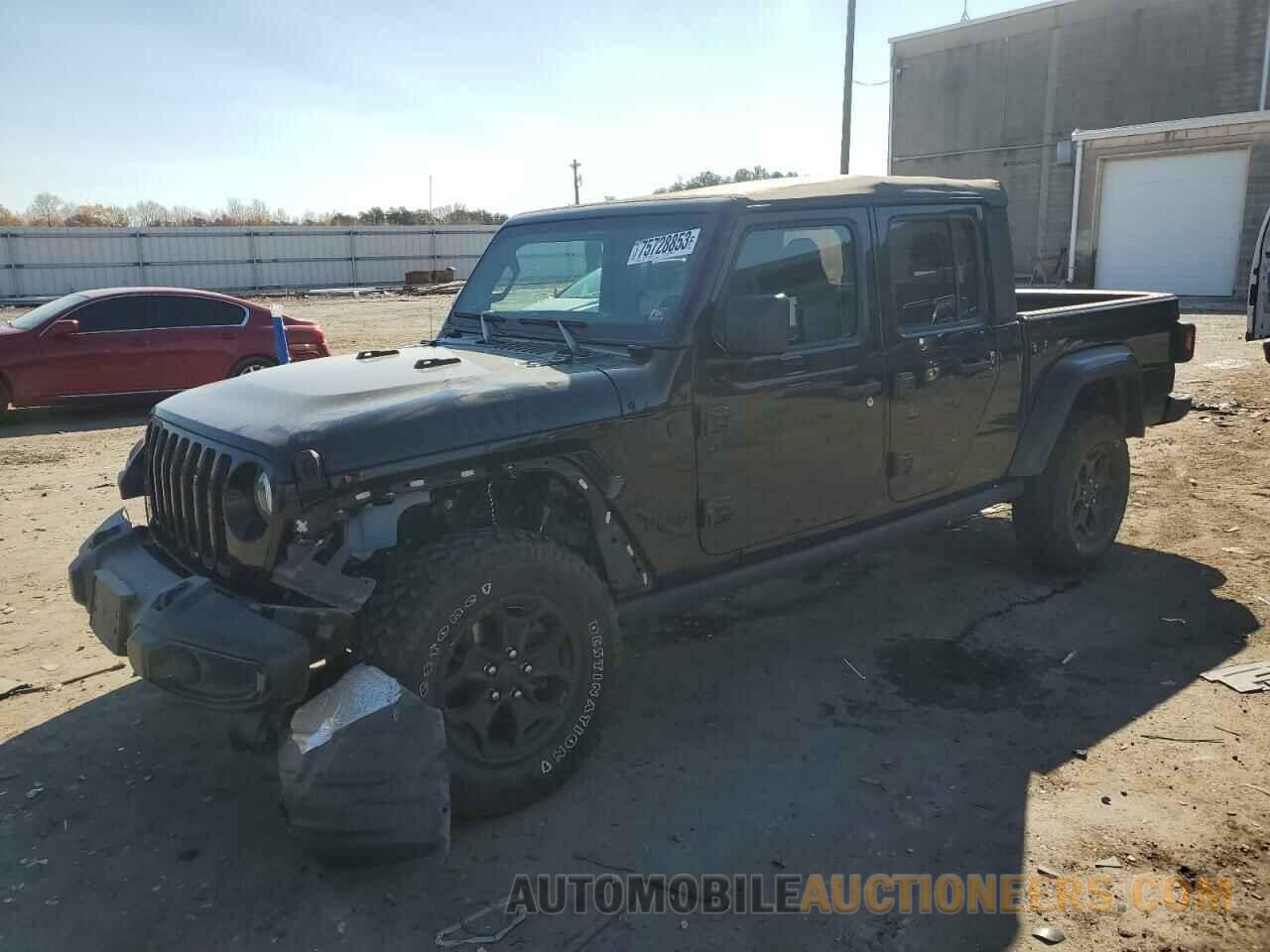 1C6HJTAG3NL110678 JEEP GLADIATOR 2022