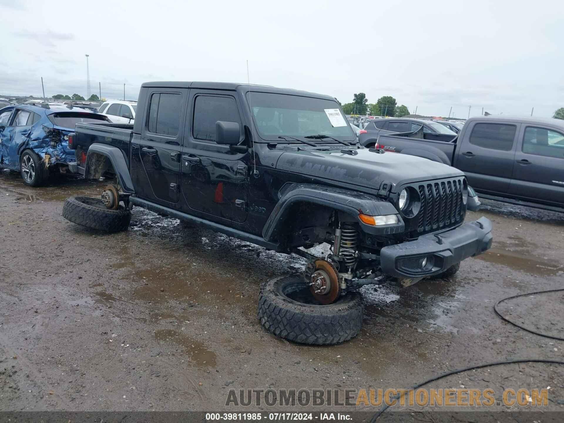 1C6HJTAG3NL111703 JEEP GLADIATOR 2022