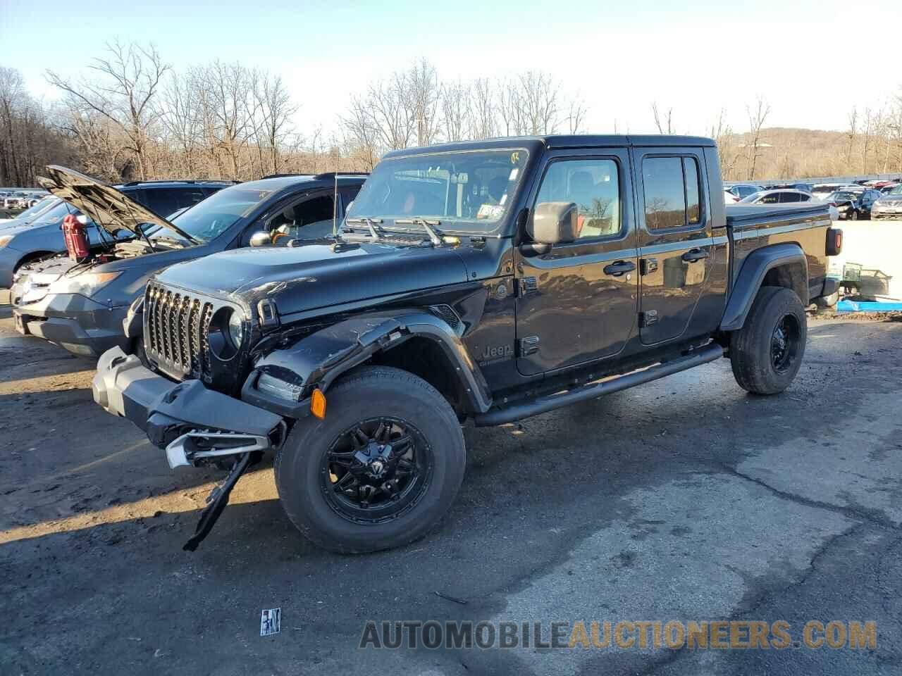 1C6HJTAG3NL117386 JEEP GLADIATOR 2022