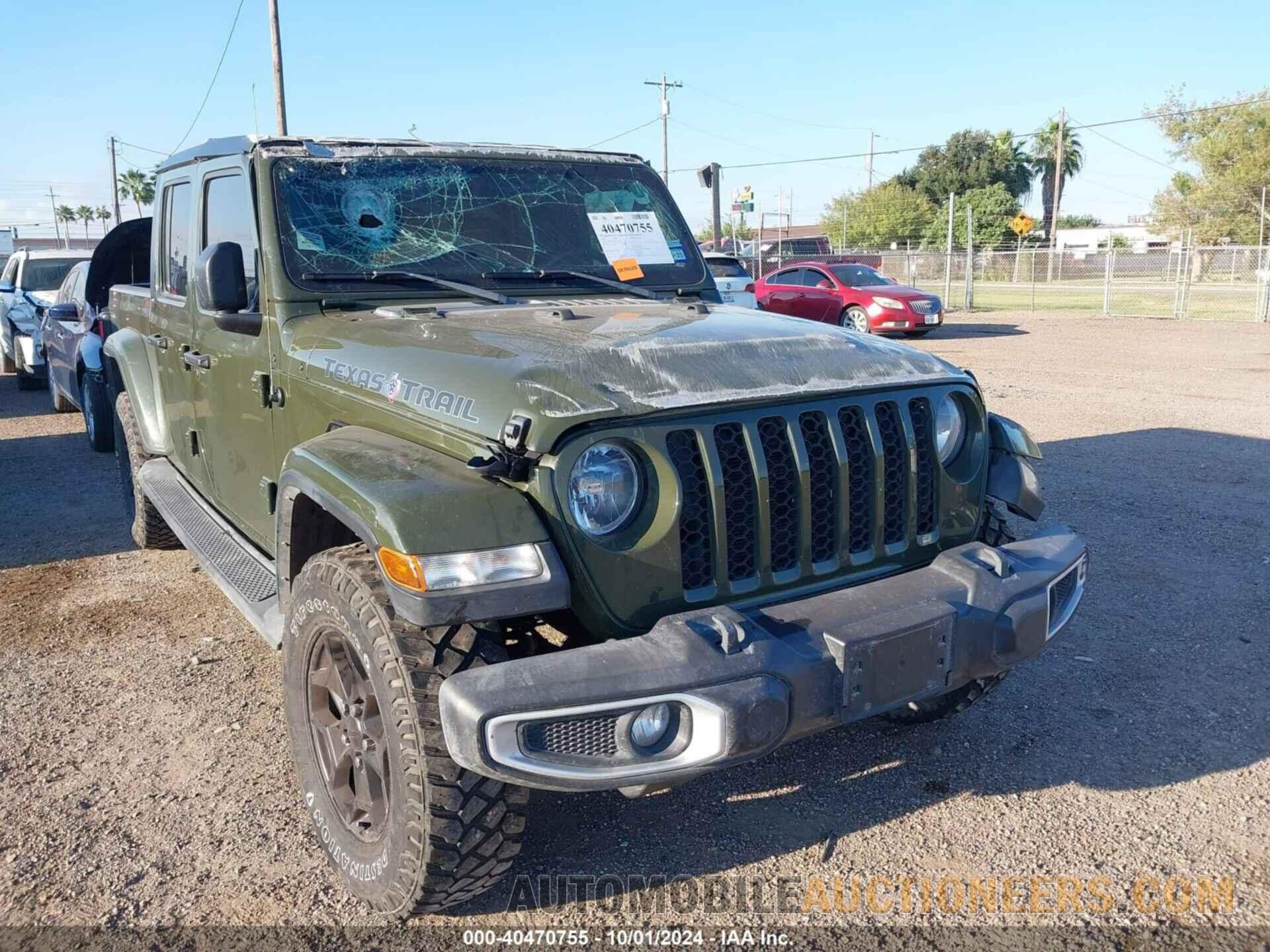 1C6HJTAG3NL130381 JEEP GLADIATOR 2022