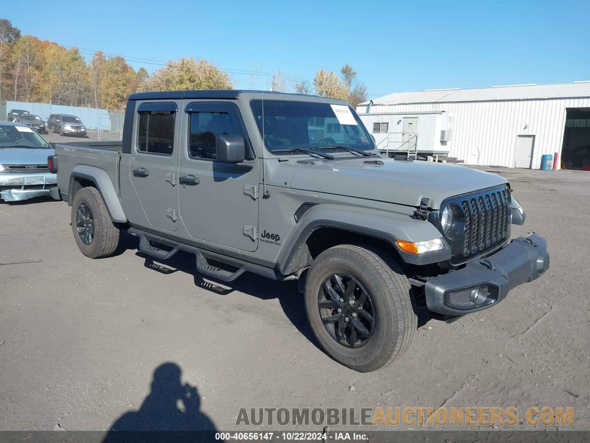 1C6HJTAG3NL161176 JEEP GLADIATOR 2022