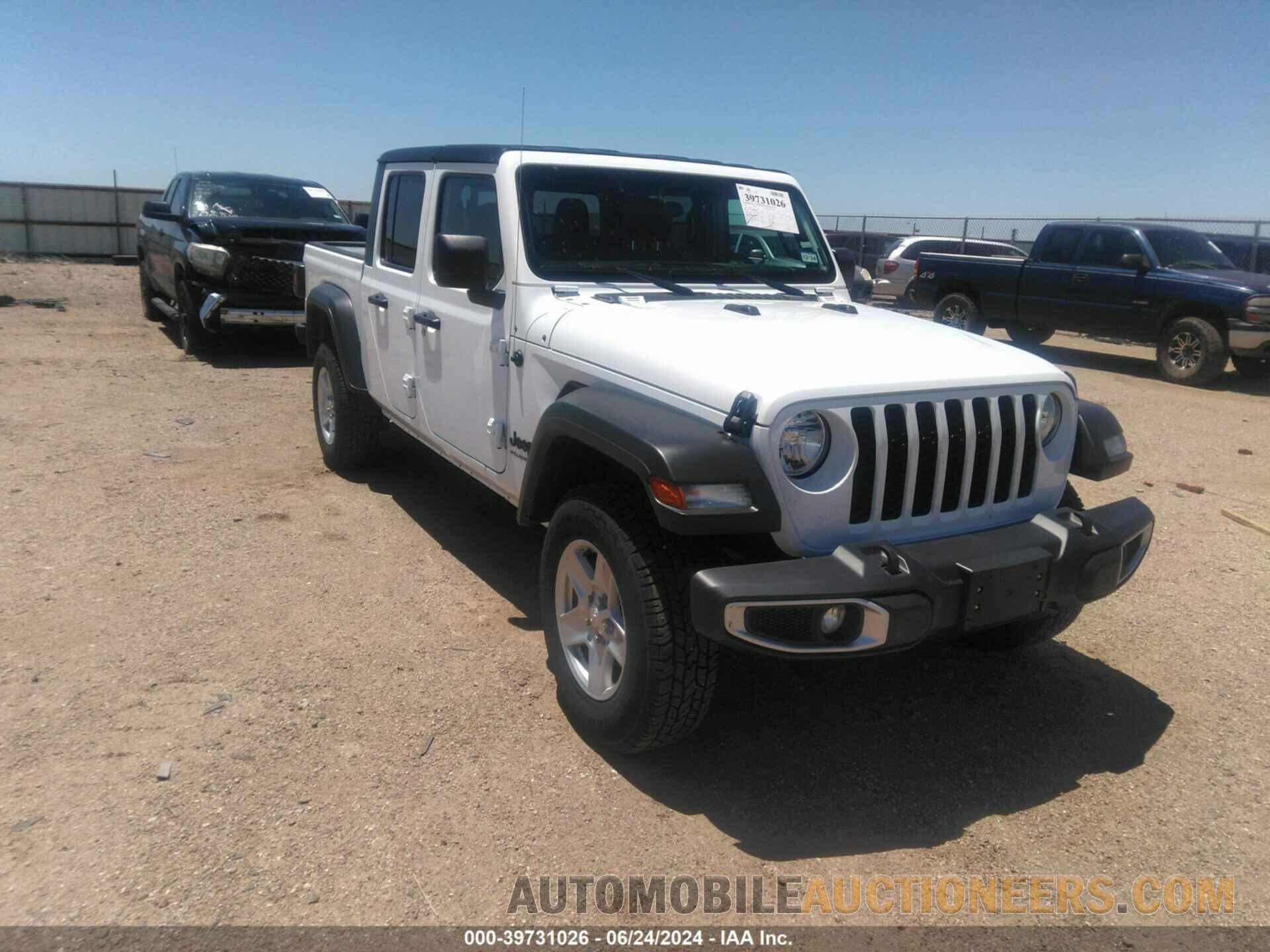 1C6HJTAG3PL523624 JEEP GLADIATOR 2023