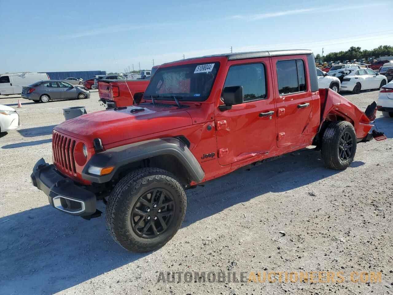 1C6HJTAG3PL557207 JEEP GLADIATOR 2023