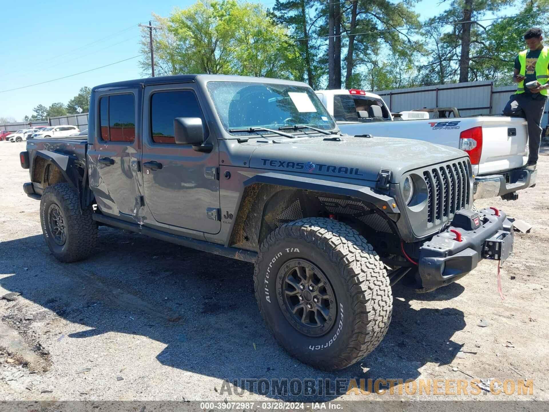 1C6HJTAG4ML570589 JEEP GLADIATOR 2021