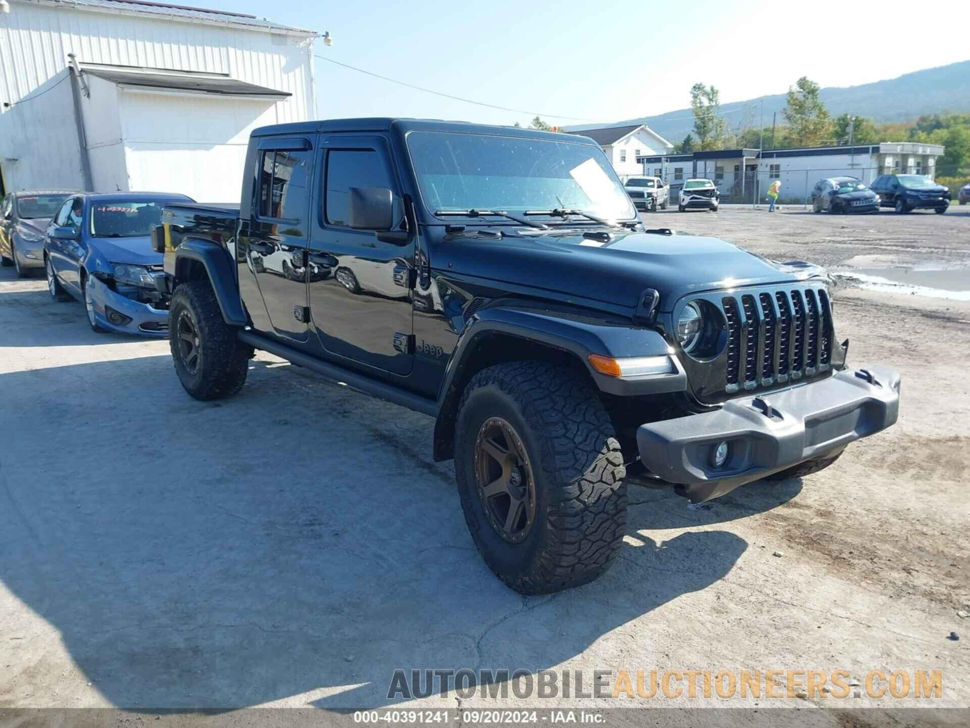 1C6HJTAG4NL125206 JEEP GLADIATOR 2022